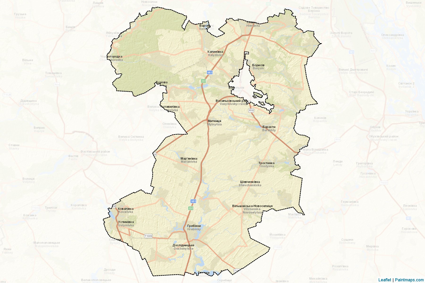 Vasyl'kivs'kyi (Kyiv) Map Cropping Samples-2