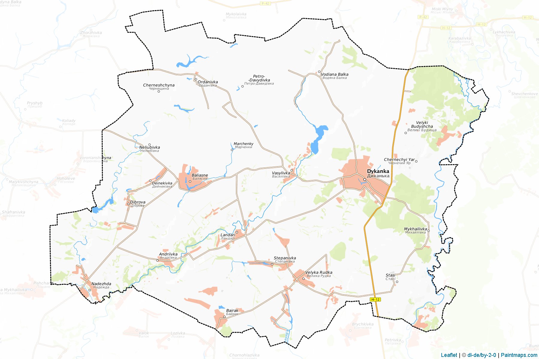 Muestras de recorte de mapas Dykanskyi (Poltava)-1