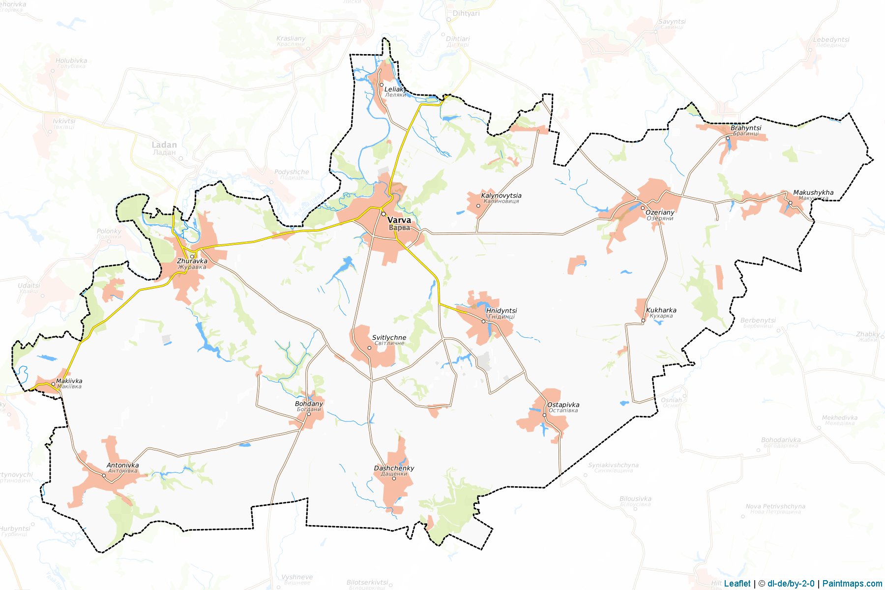 Muestras de recorte de mapas Varvynskyi (Chernihiv)-1