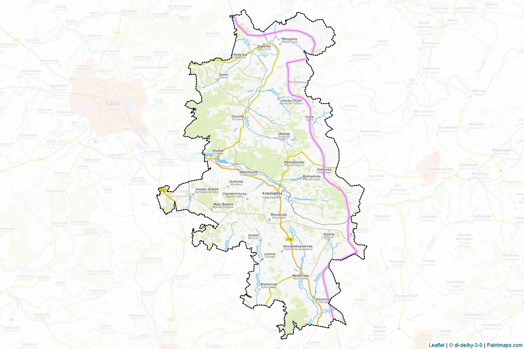 Krasnopil's'kyi (Sumy) Map Cropping Samples-1