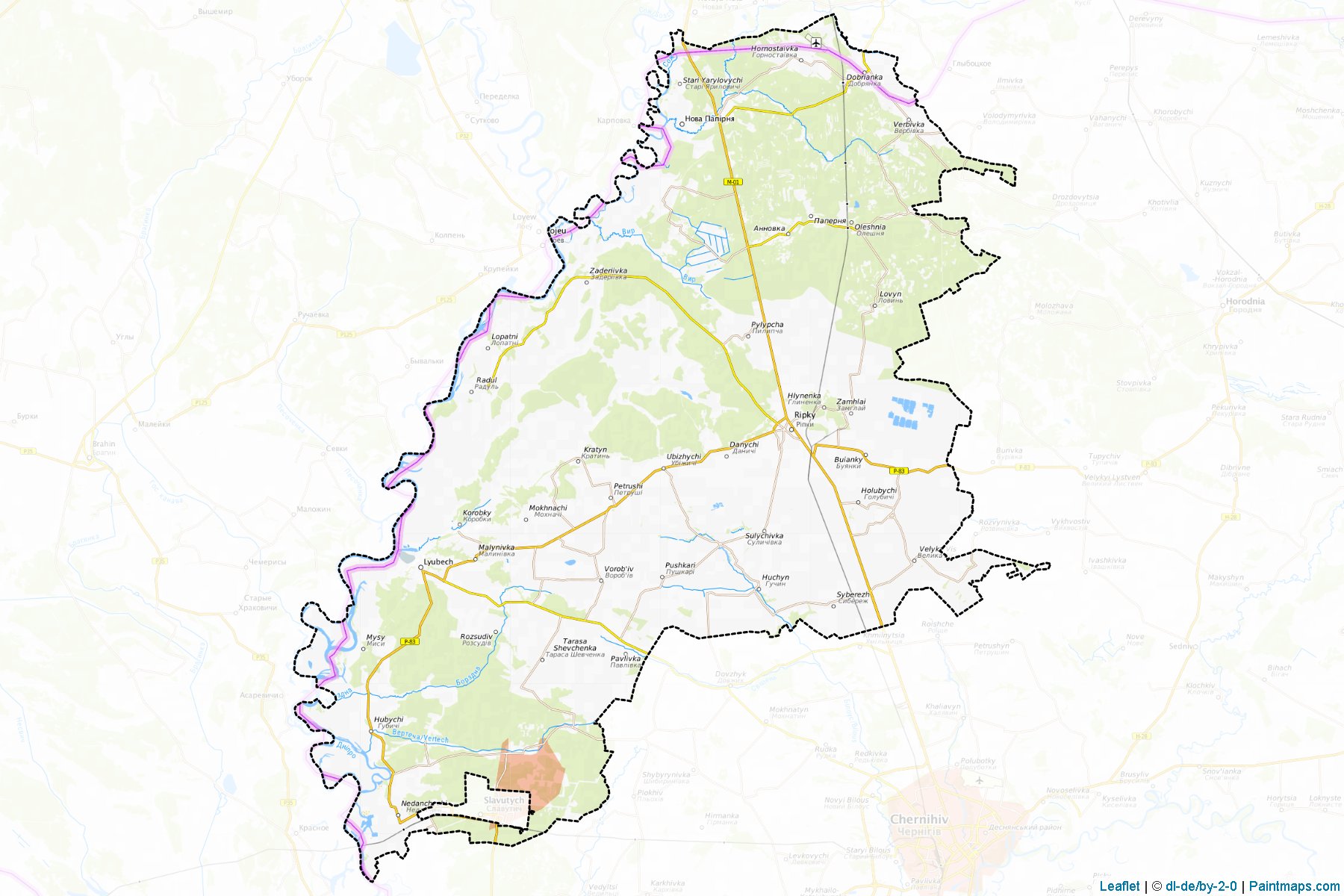 Muestras de recorte de mapas Ripkynskyi (Chernihiv)-1