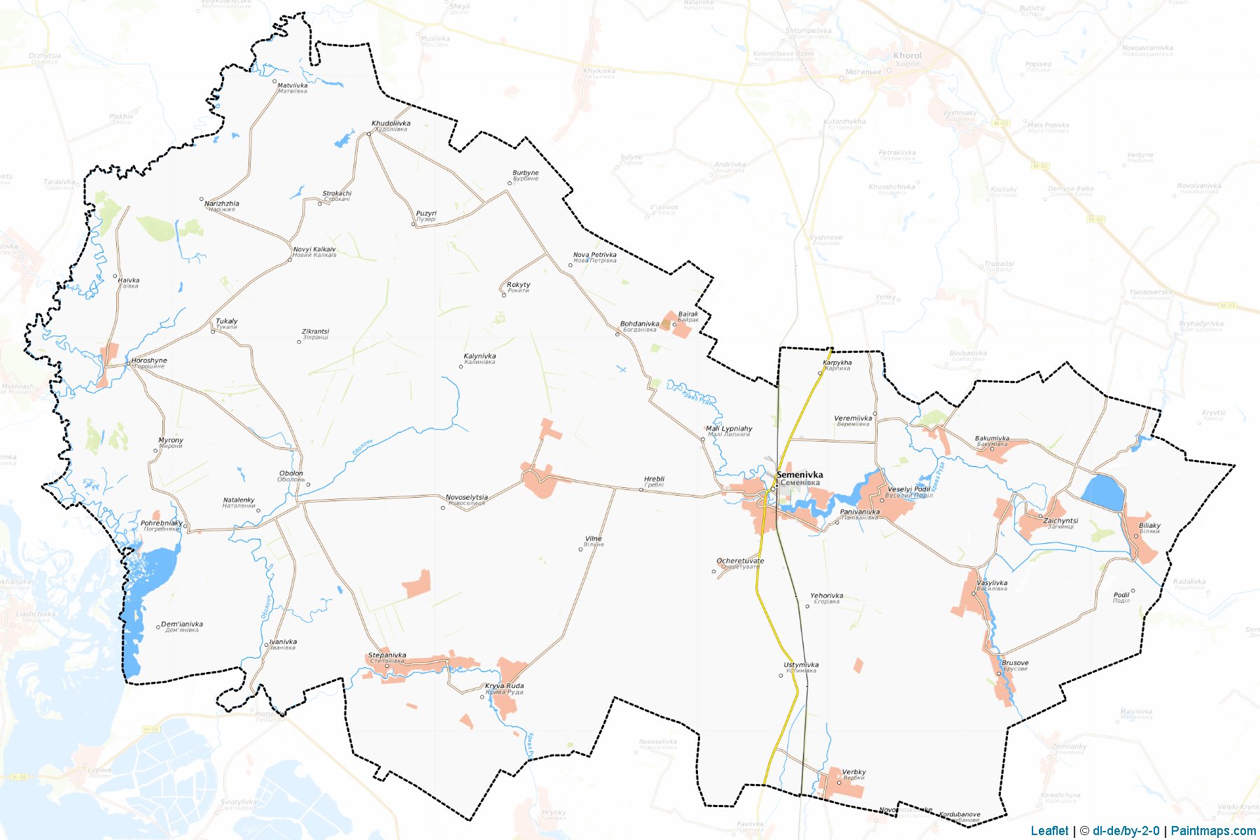 Semenivs'kyi (Poltava) Map Cropping Samples-1