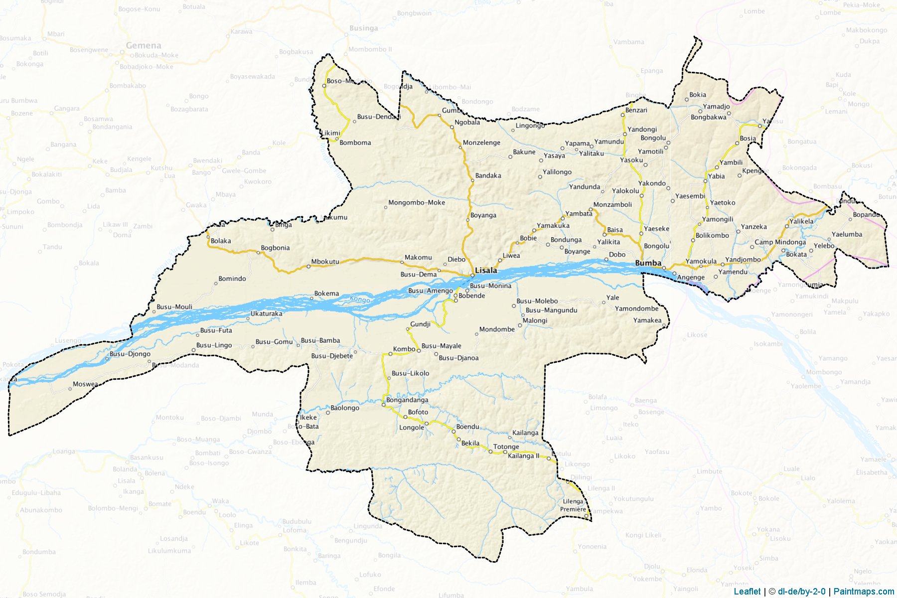 Mongala (Equater) Map Cropping Samples-1