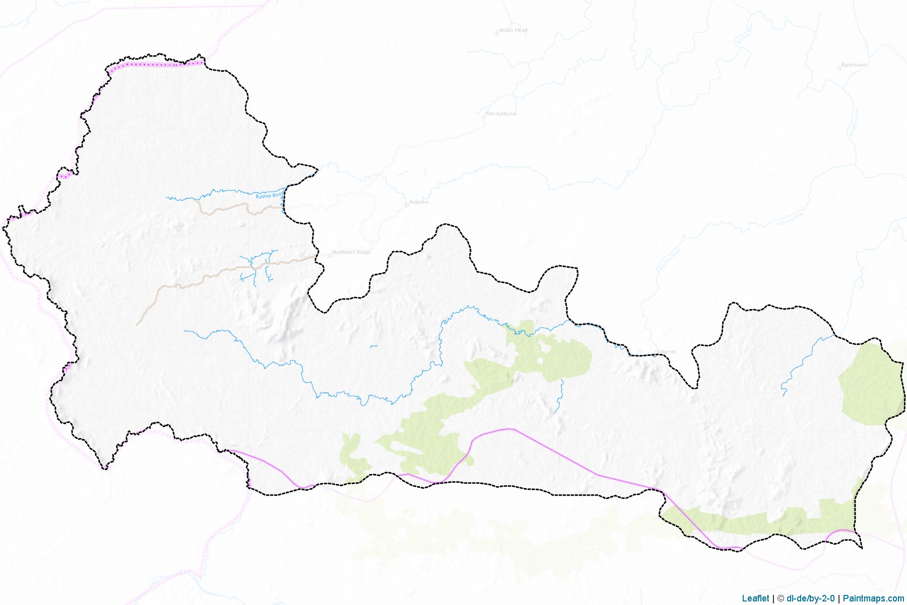 Unorganized (Barima-Waini) Map Cropping Samples-1