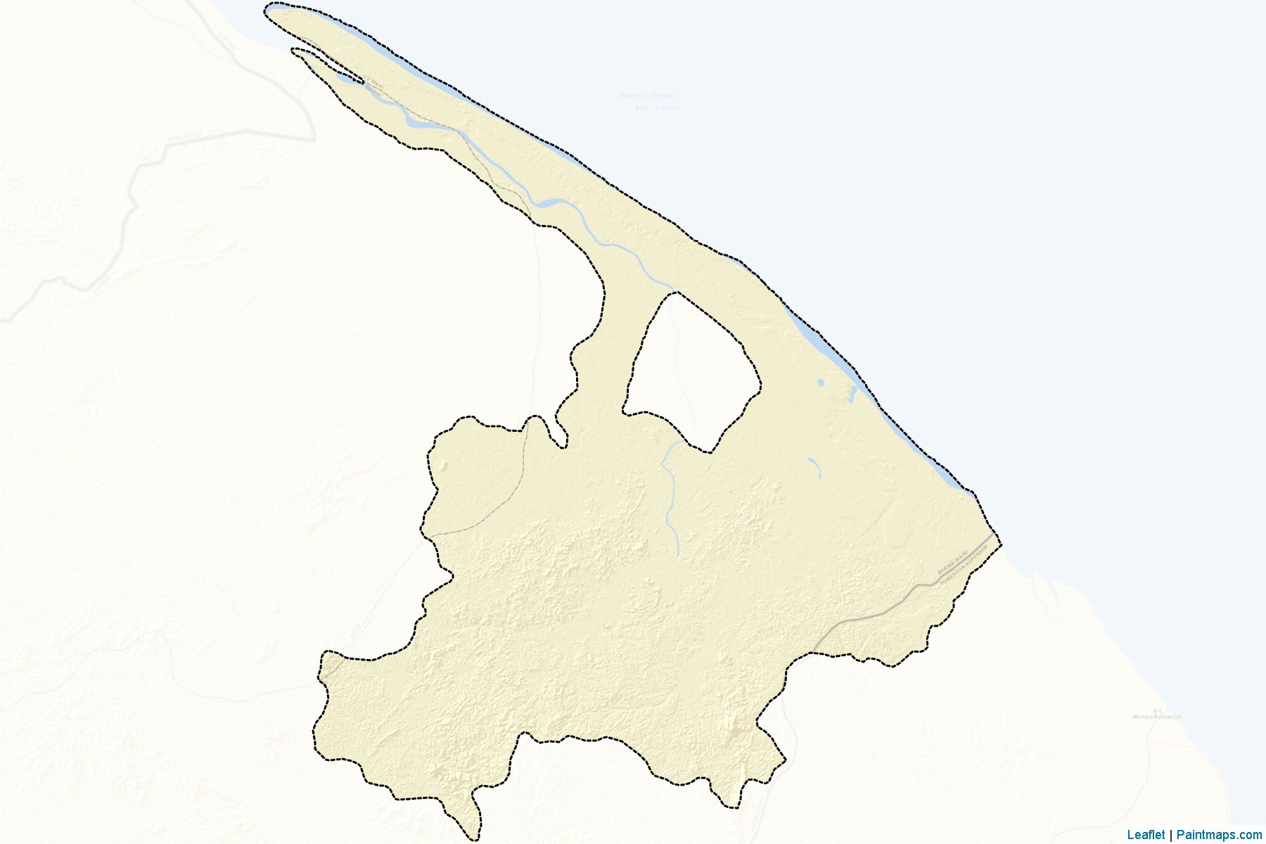 Waini (Barima-Waini) Map Cropping Samples-2