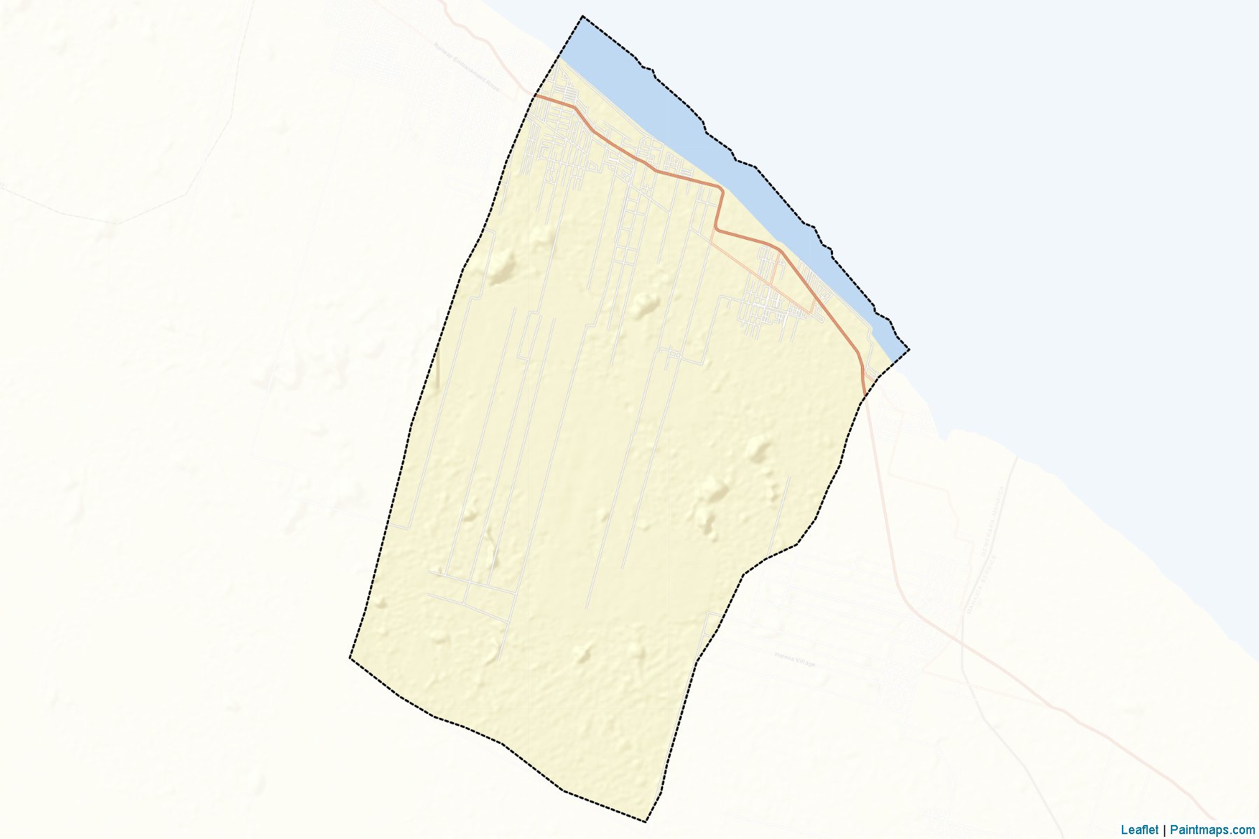 Grove / Haslington (Essequibo Islands-West Demerara) Map Cropping Samples-2