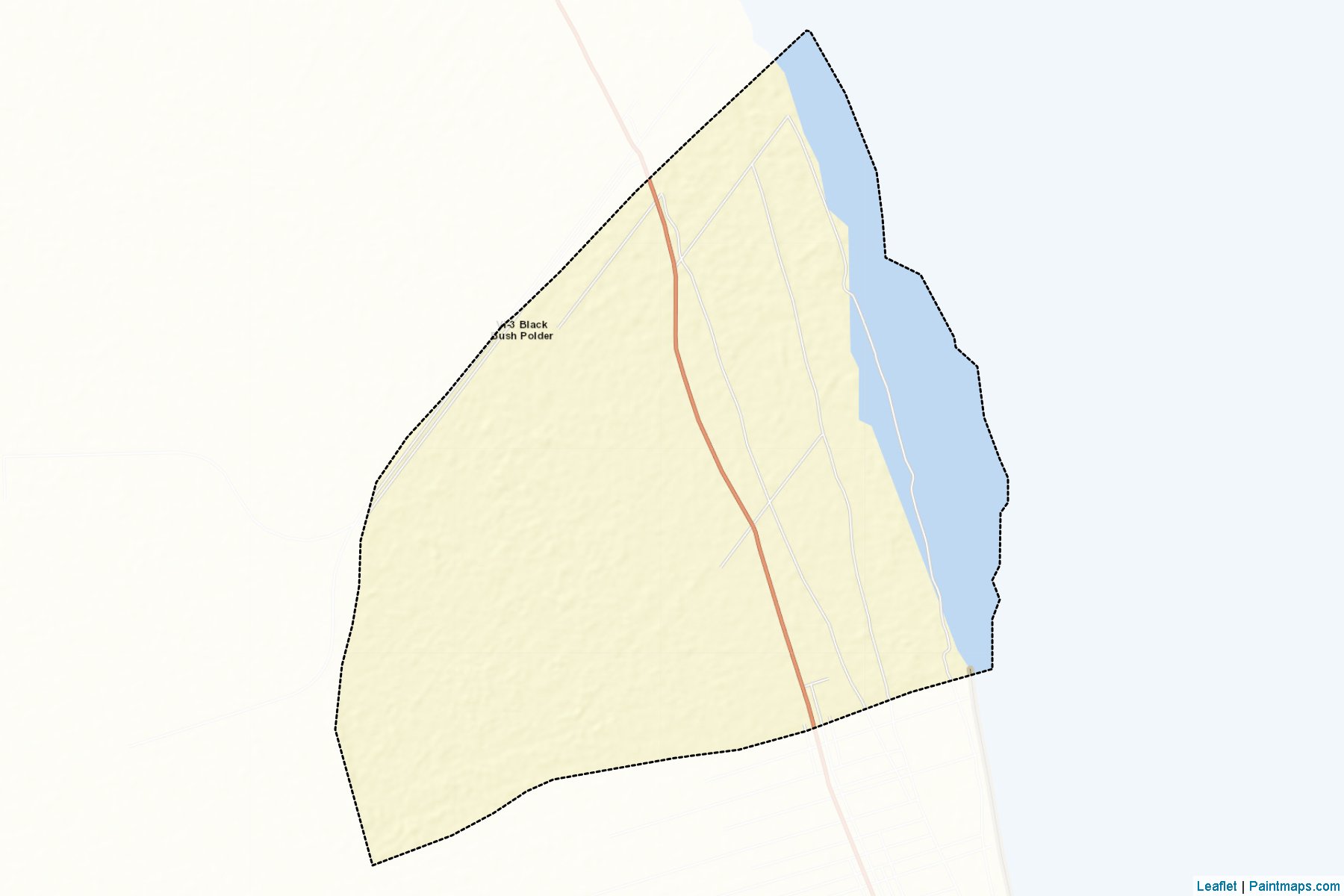 No.51 Village/Good hope (Demerara-Mahaica) Map Cropping Samples-2