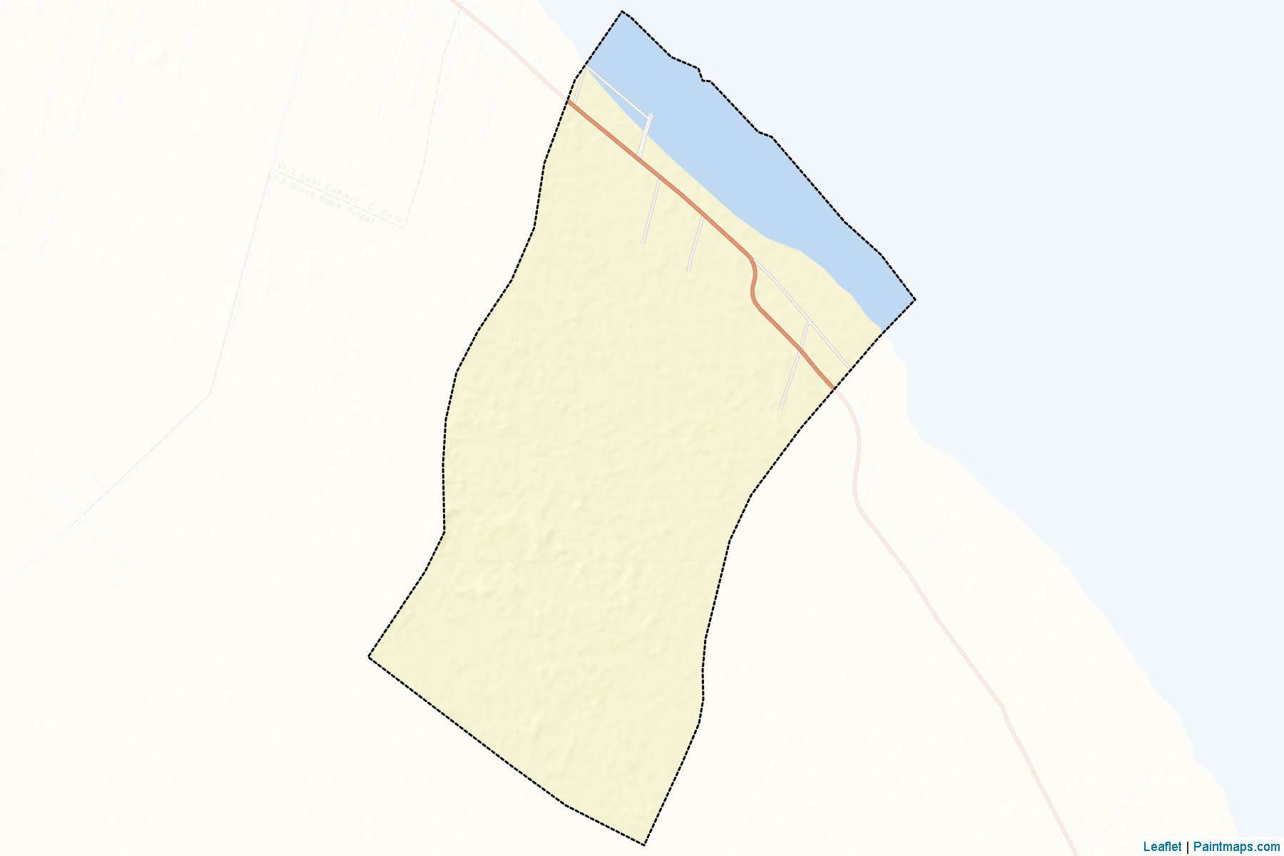 Muestras de recorte de mapas Tarlogie/Maida (East Berbice-Corentyne)-2