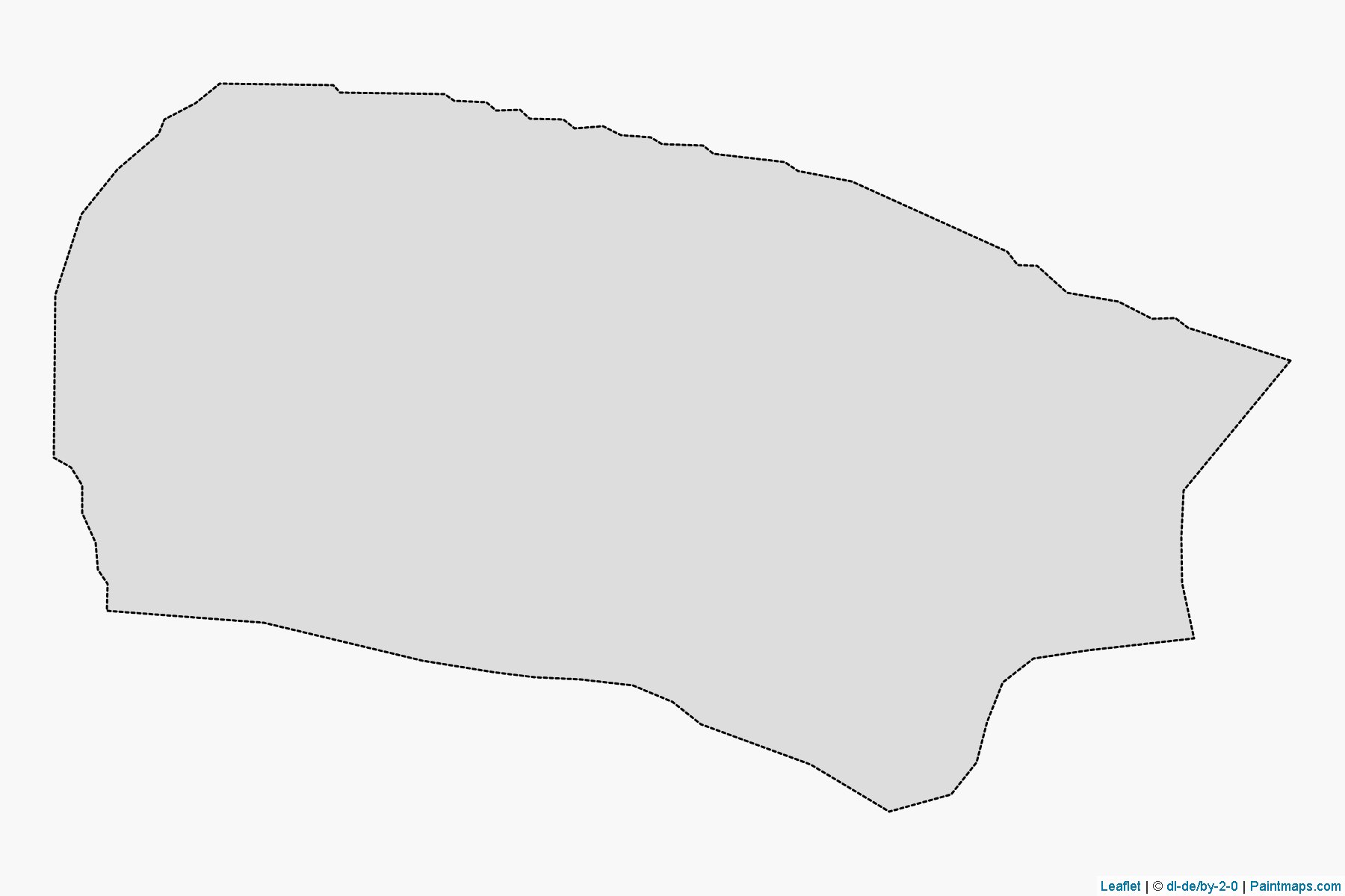 Muestras de recorte de mapas Borlam (No.37)/Kintyre (East Berbice-Corentyne)-1