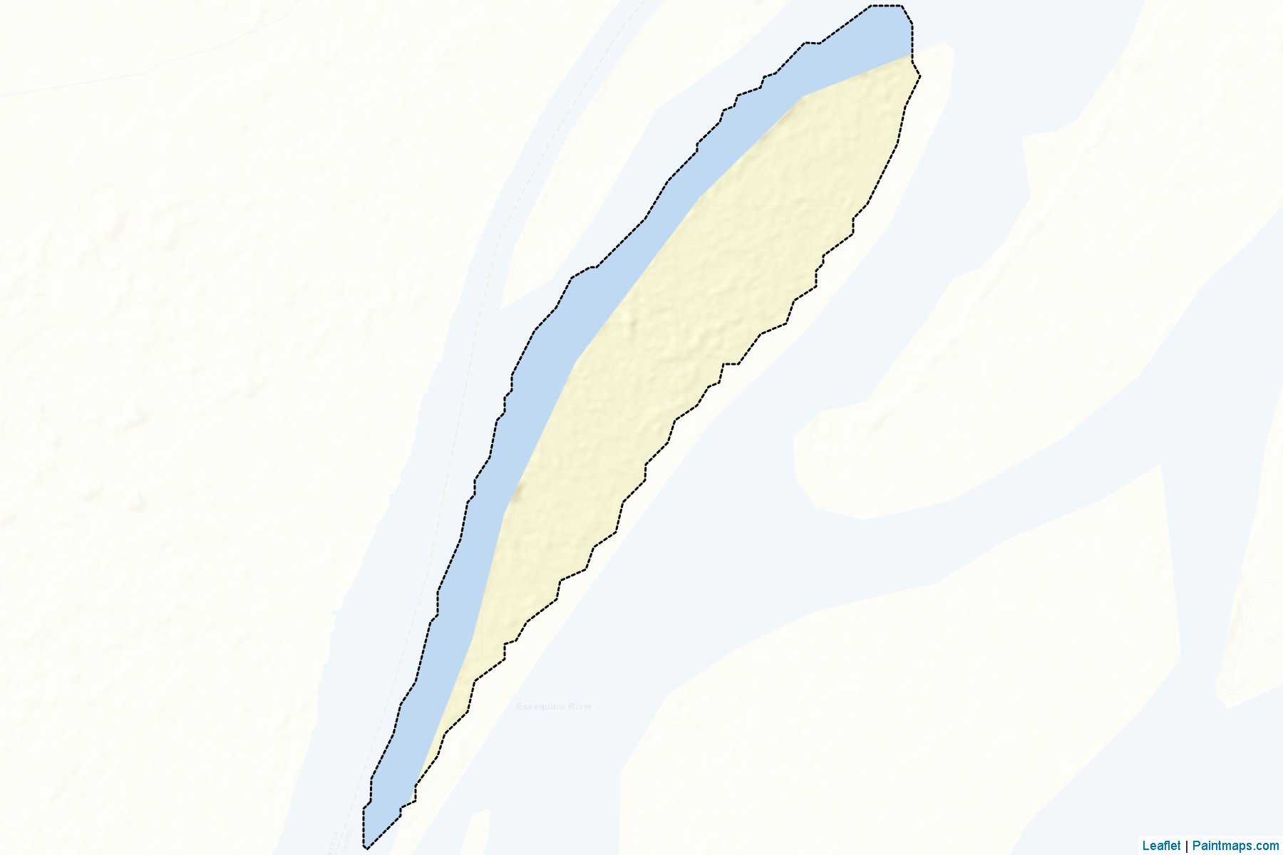 Sparta/Bonasika + Rest of Essequebo Is. (Mahaica-Berbice) Map Cropping Samples-2