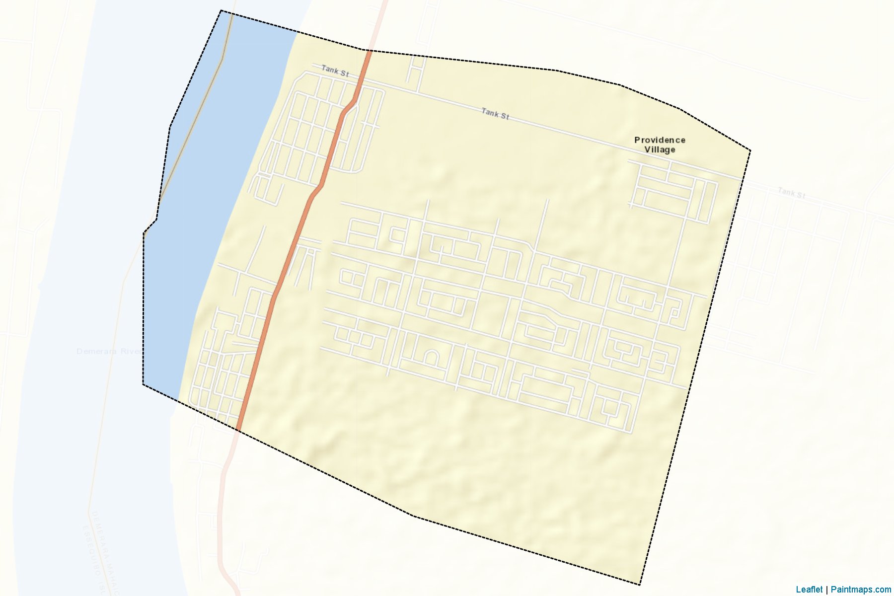 Herstelling / Little Diamond (Essequibo Islands-West Demerara) Map Cropping Samples-2