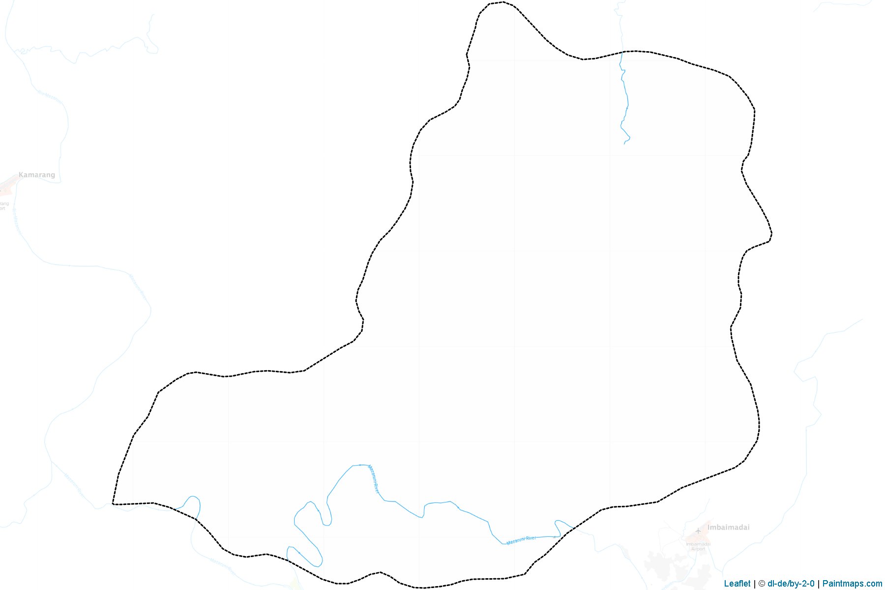 Jawalla, Kubenang River (Pomeroon-Supenaam) Map Cropping Samples-1