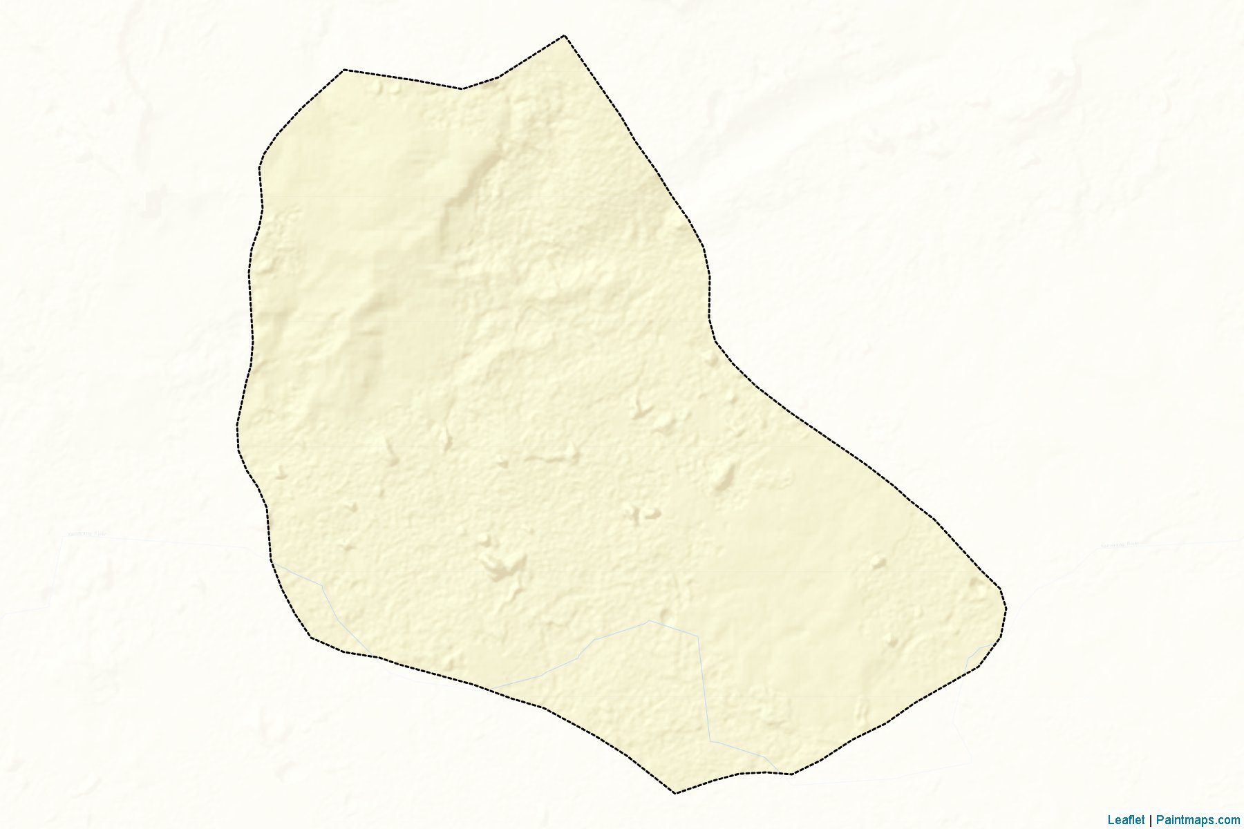 Muestras de recorte de mapas Waramadan (Cuyuni-Mazaruni)-2