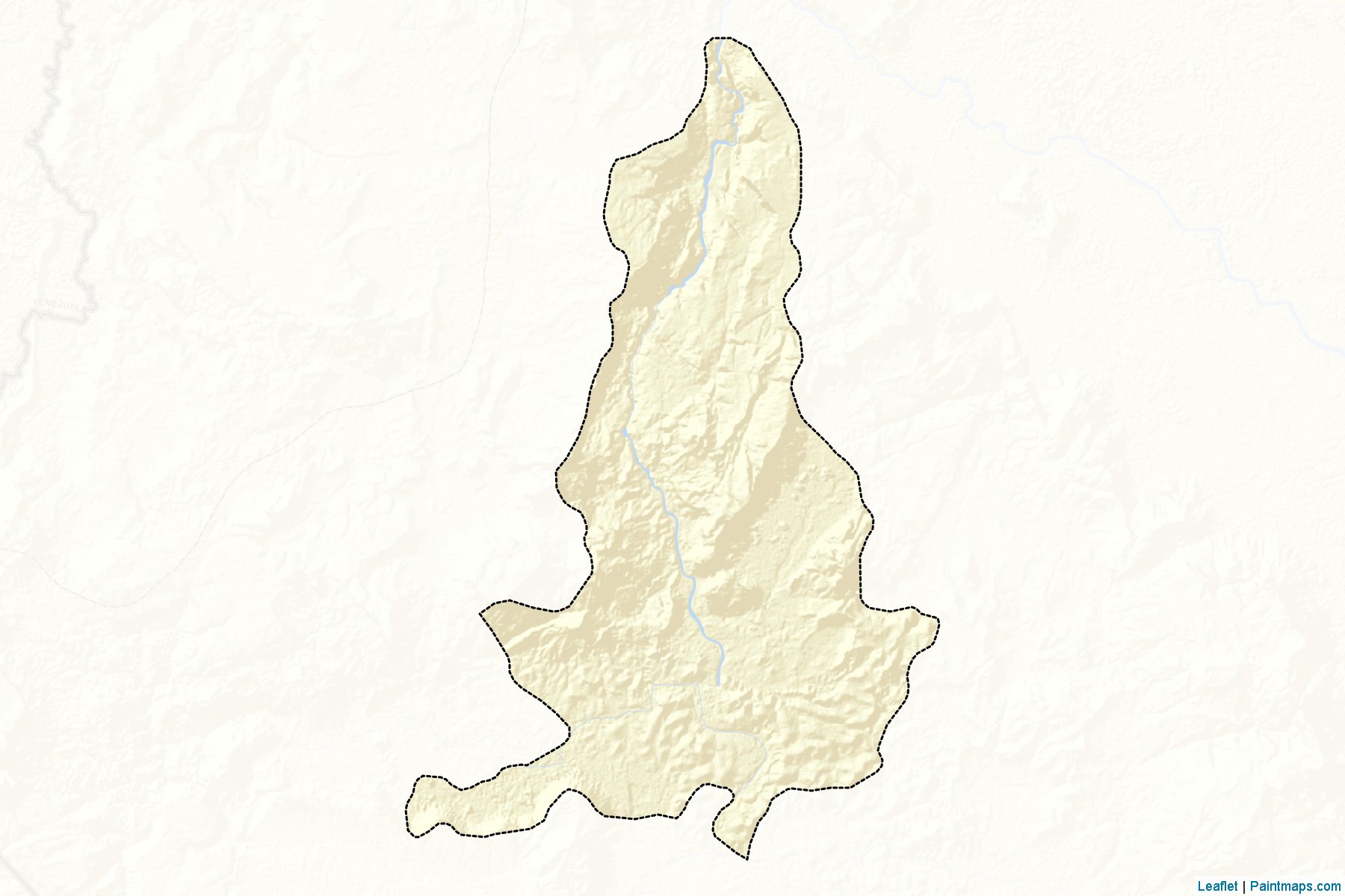 Kamarang (Pomeroon-Supenaam) Map Cropping Samples-2