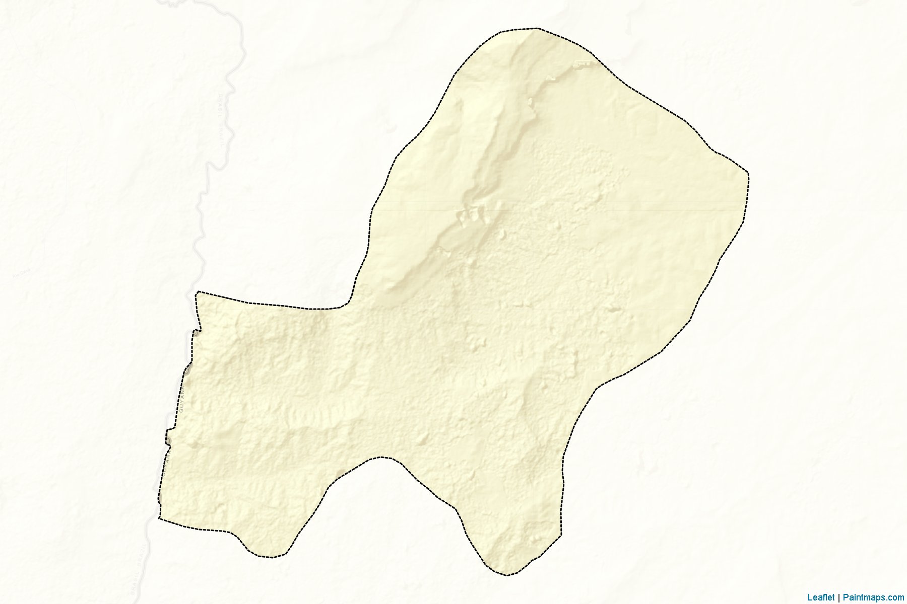 Muestras de recorte de mapas Kopanang, Waipa, Kenepai (Potaro-Siparuni)-2