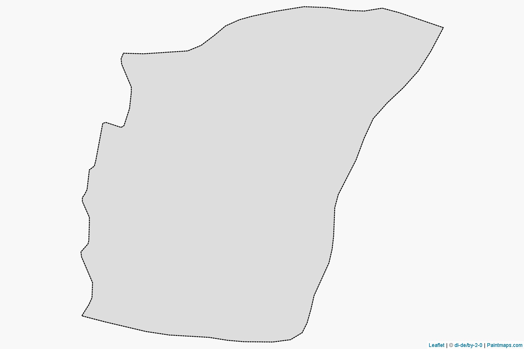 Muestras de recorte de mapas Kaibarupai (Potaro-Siparuni)-1