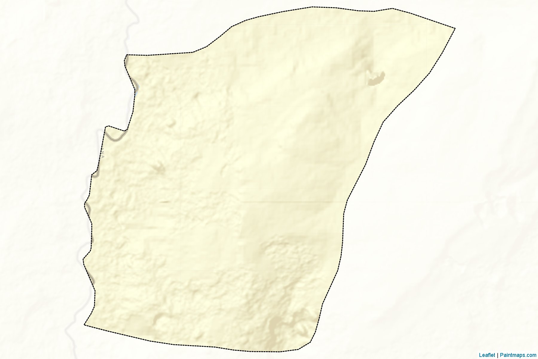 Muestras de recorte de mapas Kaibarupai (Potaro-Siparuni)-2