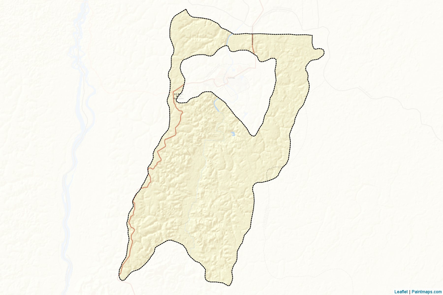 Muestras de recorte de mapas Coomaka Lands (Upper Demerara-Berbice)-2