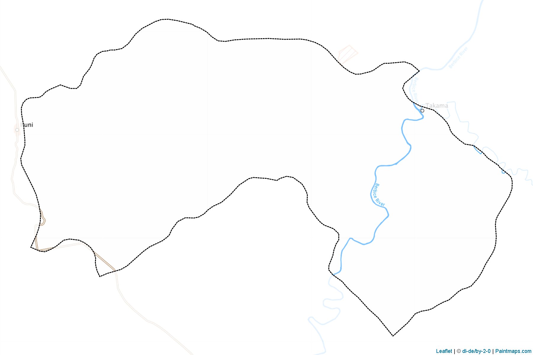 Ituni (Upper Takutu-Upper Essequibo) Map Cropping Samples-1