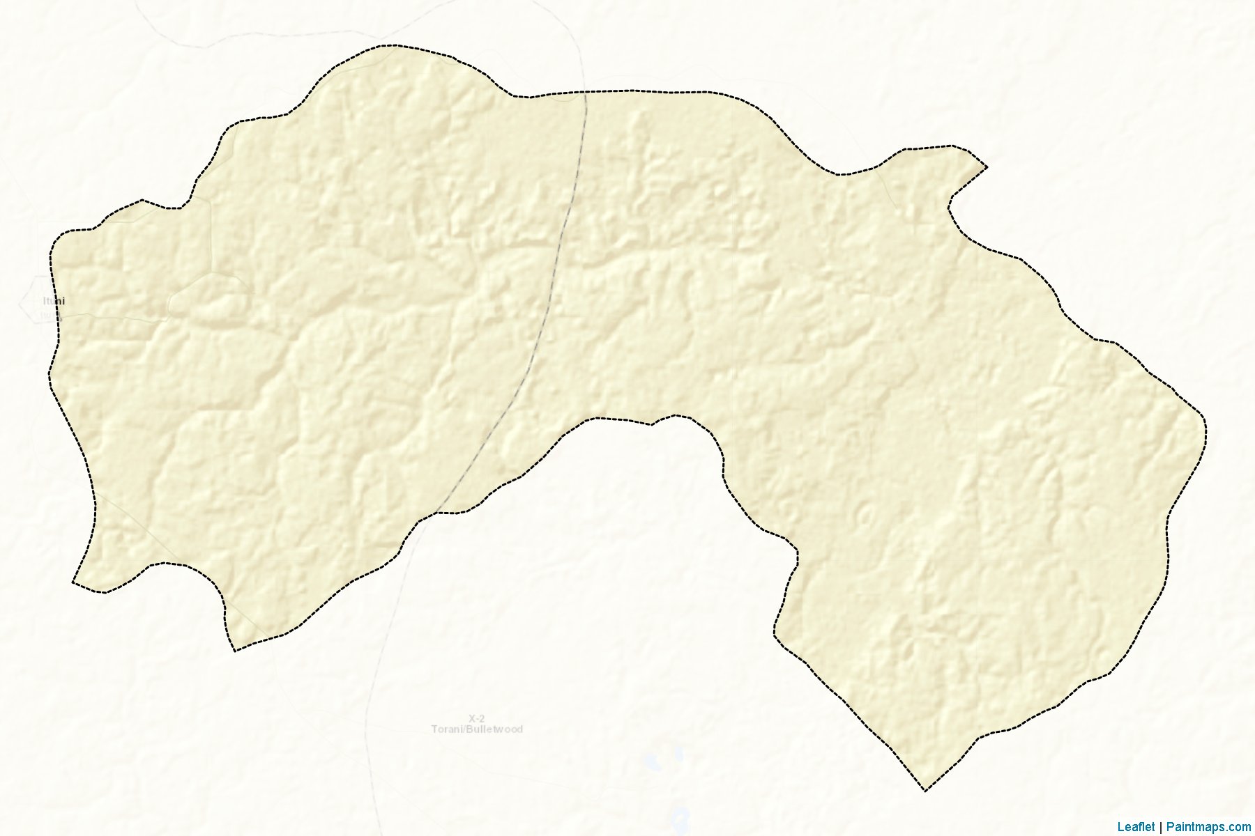 Ituni (Upper Takutu-Upper Essequibo) Map Cropping Samples-2