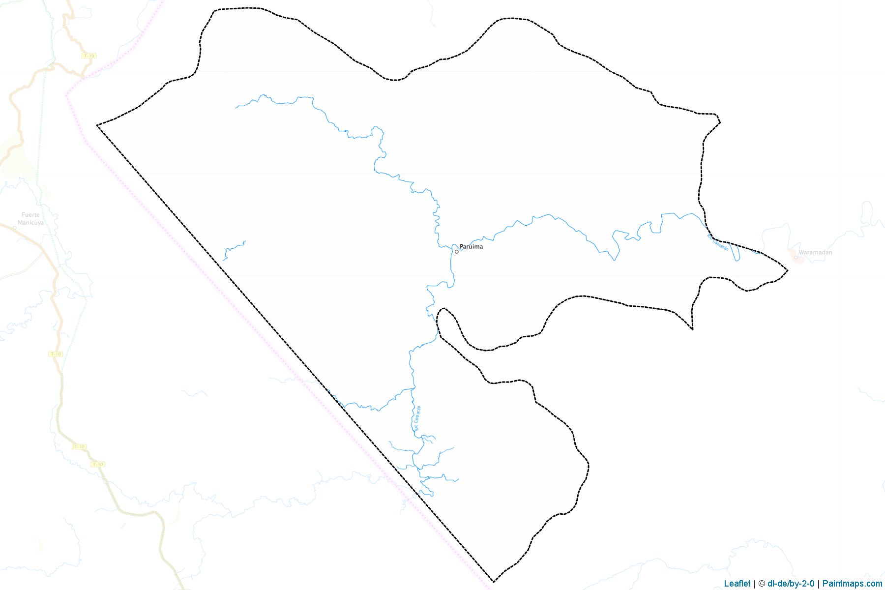 Paruima (Pomeroon-Supenaam) Map Cropping Samples-1