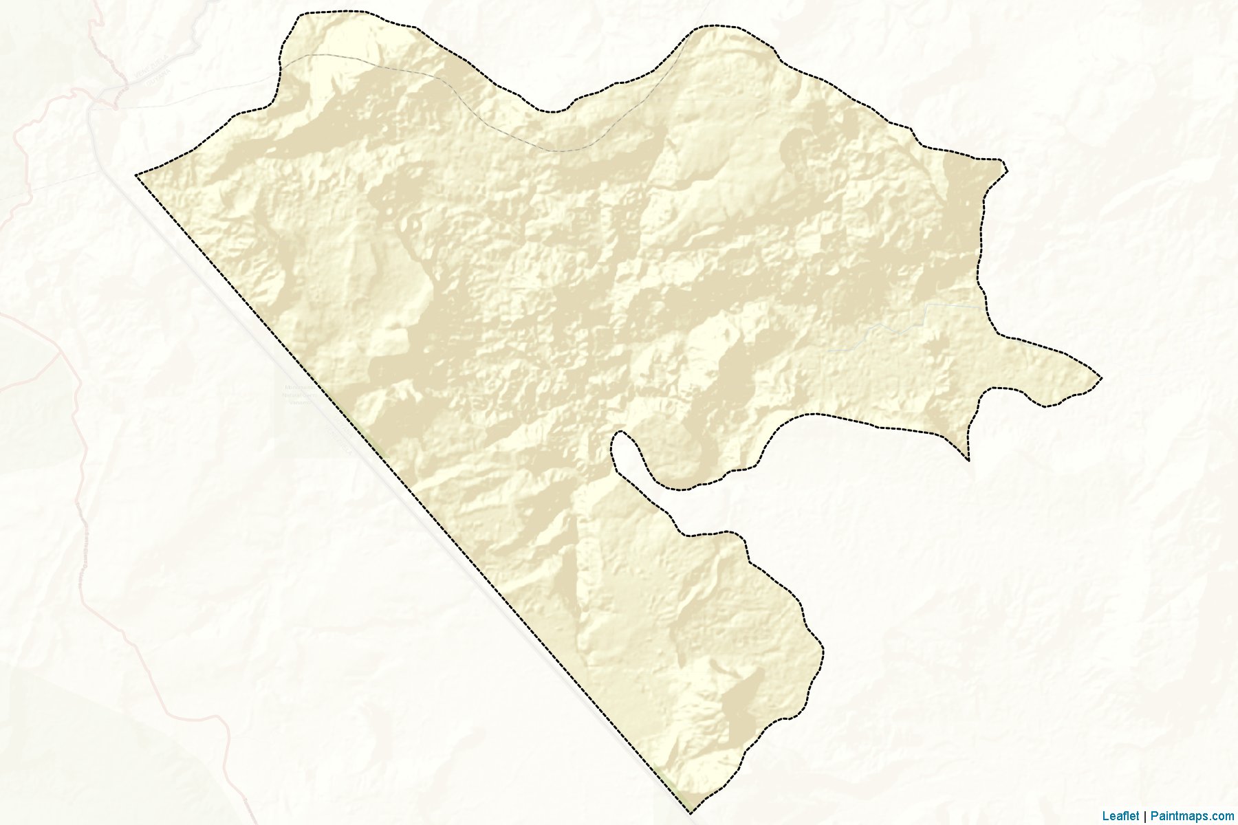 Paruima (Pomeroon-Supenaam) Map Cropping Samples-2