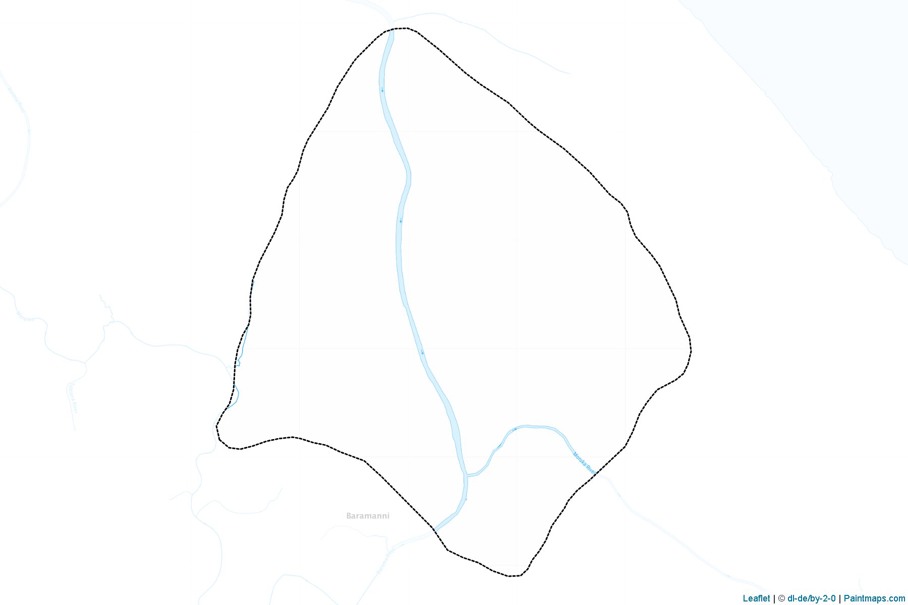 Muestras de recorte de mapas Unorganized (Barima-Waini)-1