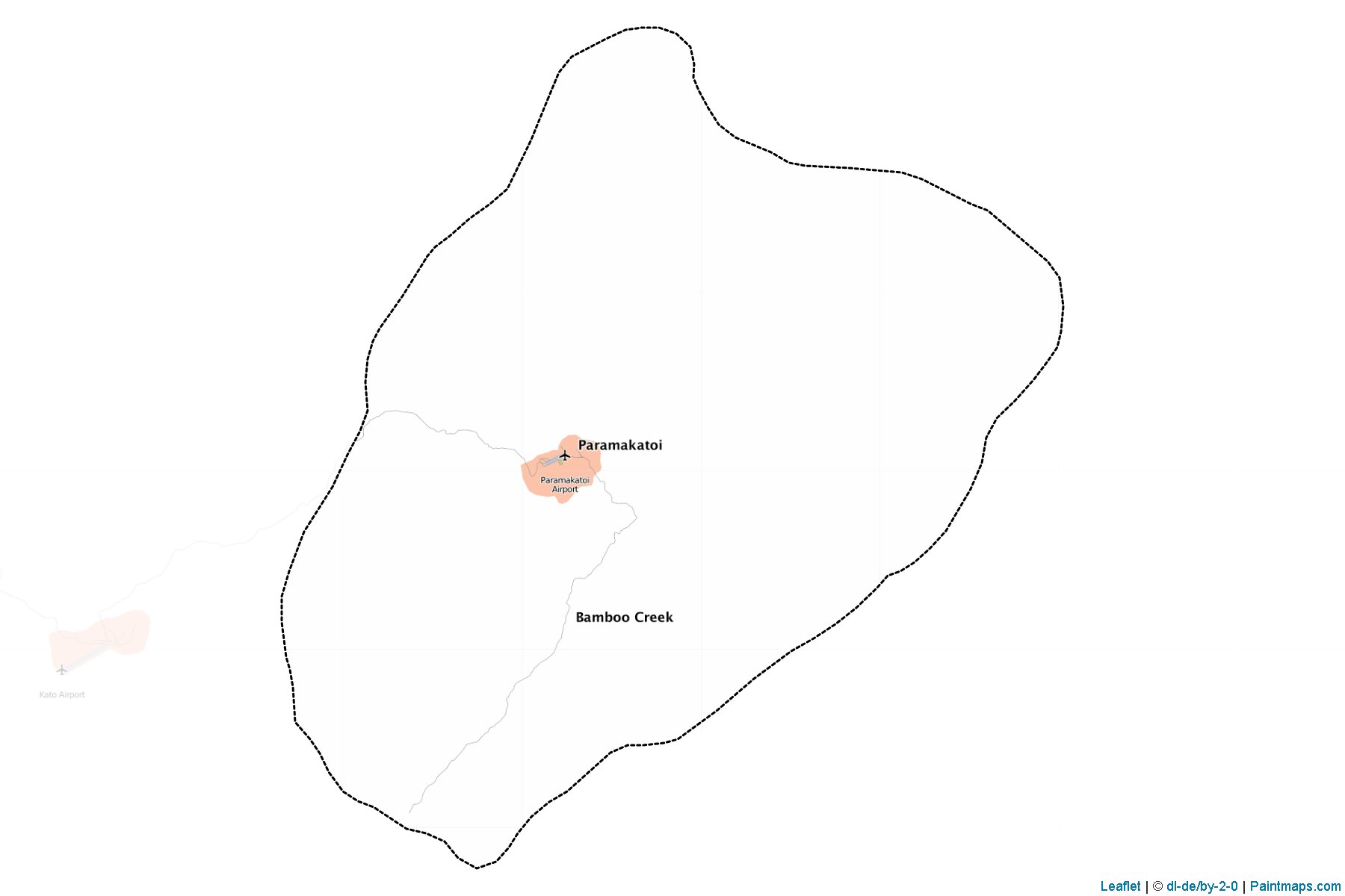 Muestras de recorte de mapas Paramakatoi (Potaro-Siparuni)-1