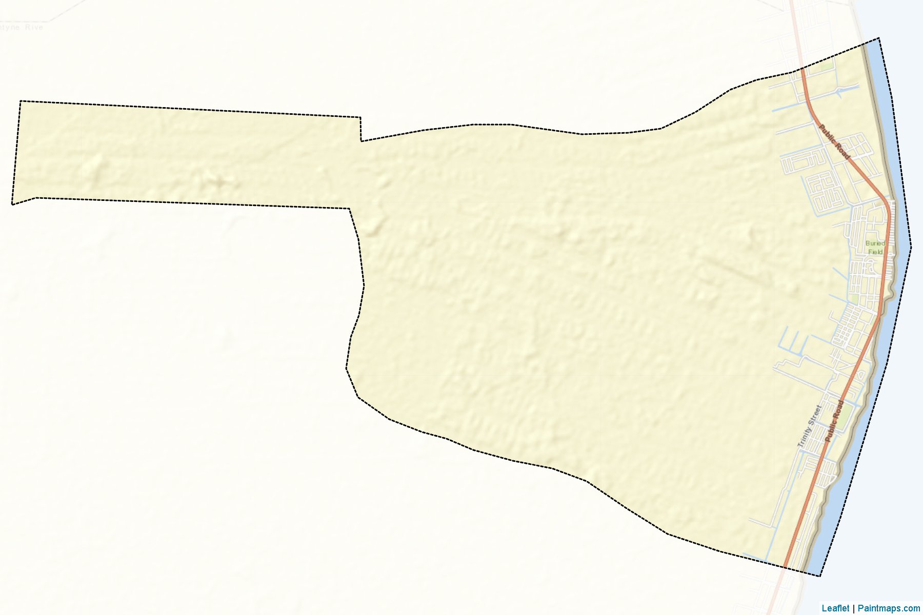 Corriverton (Demerara-Mahaica) Map Cropping Samples-2