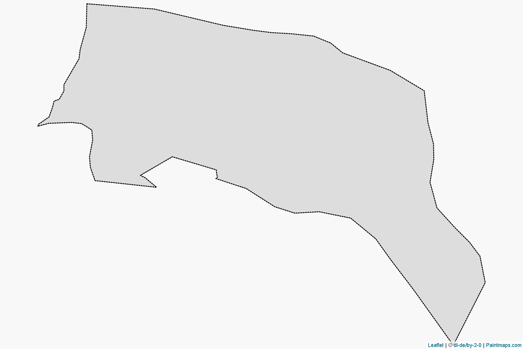 Muestras de recorte de mapas No.38/Ordnance Fortlands (East Berbice-Corentyne)-1