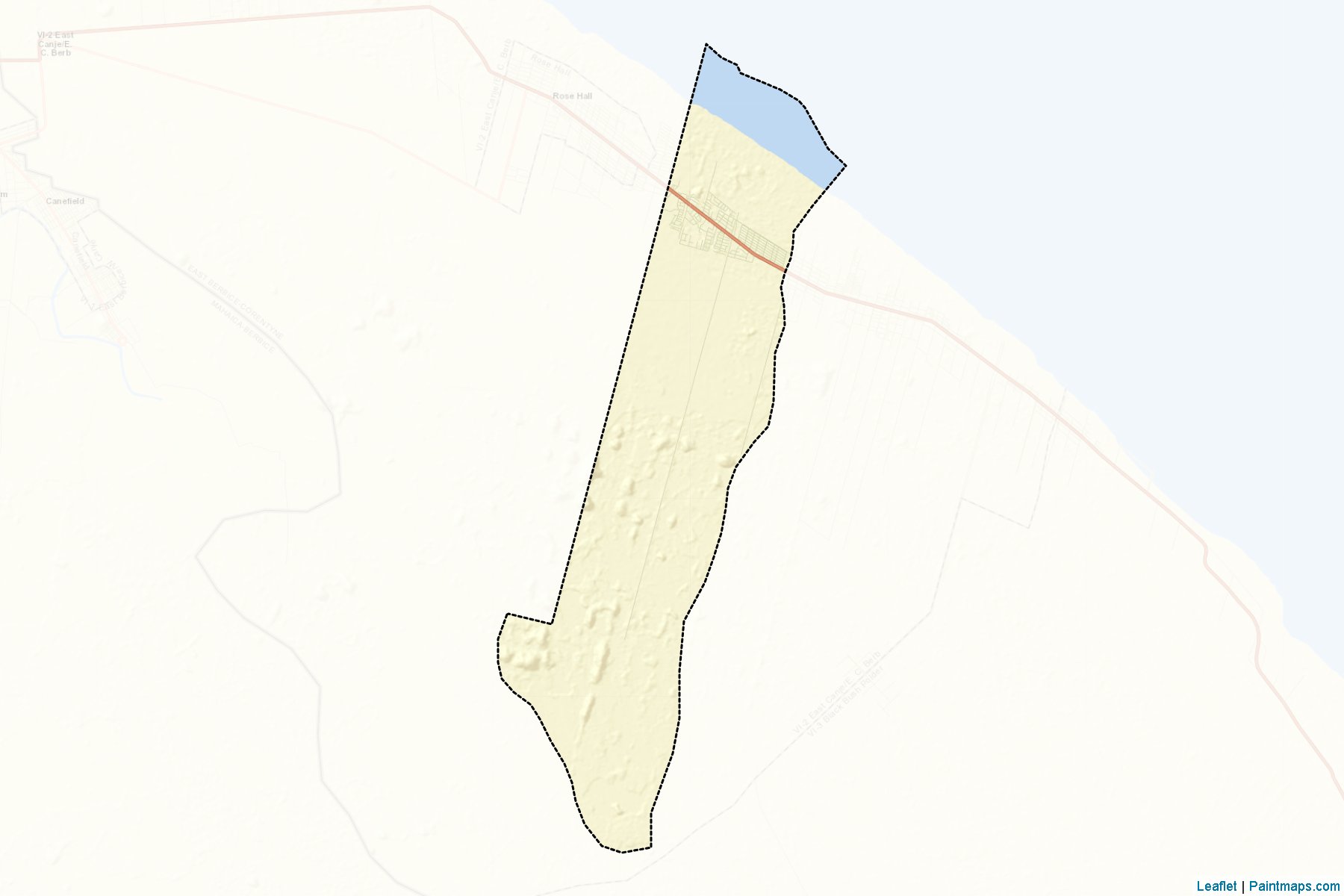 John/Port Mourant (Demerara-Mahaica) Map Cropping Samples-2