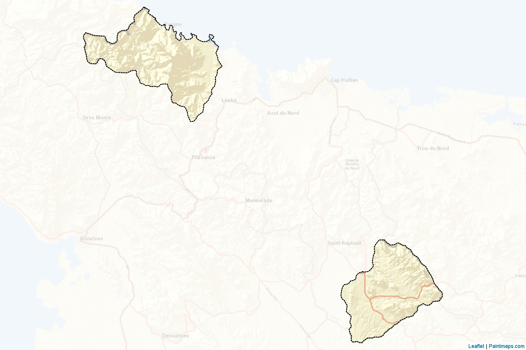 Borgne (Nord) Map Cropping Samples-2