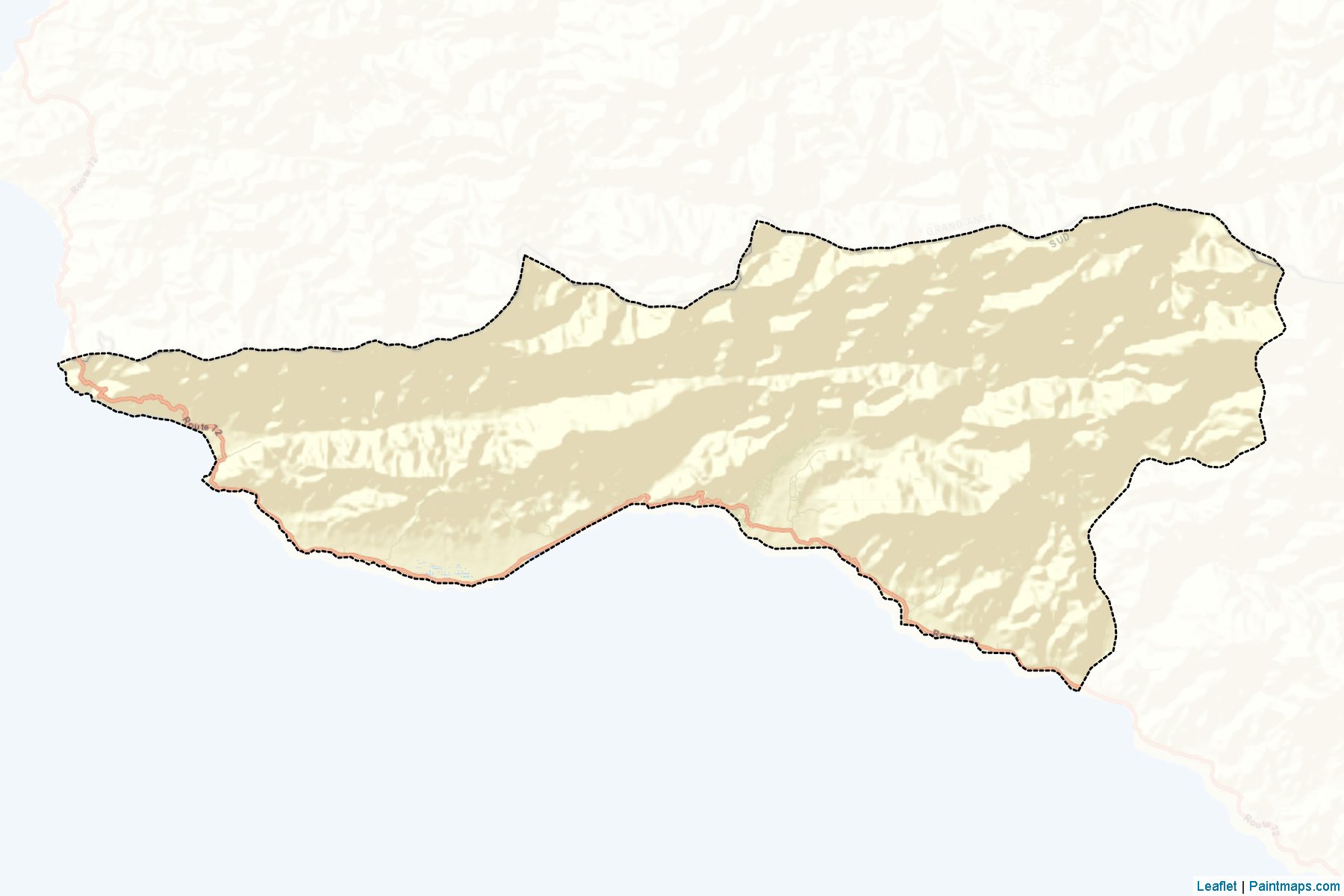 Muestras de recorte de mapas les Chardonnières (Sud)-2