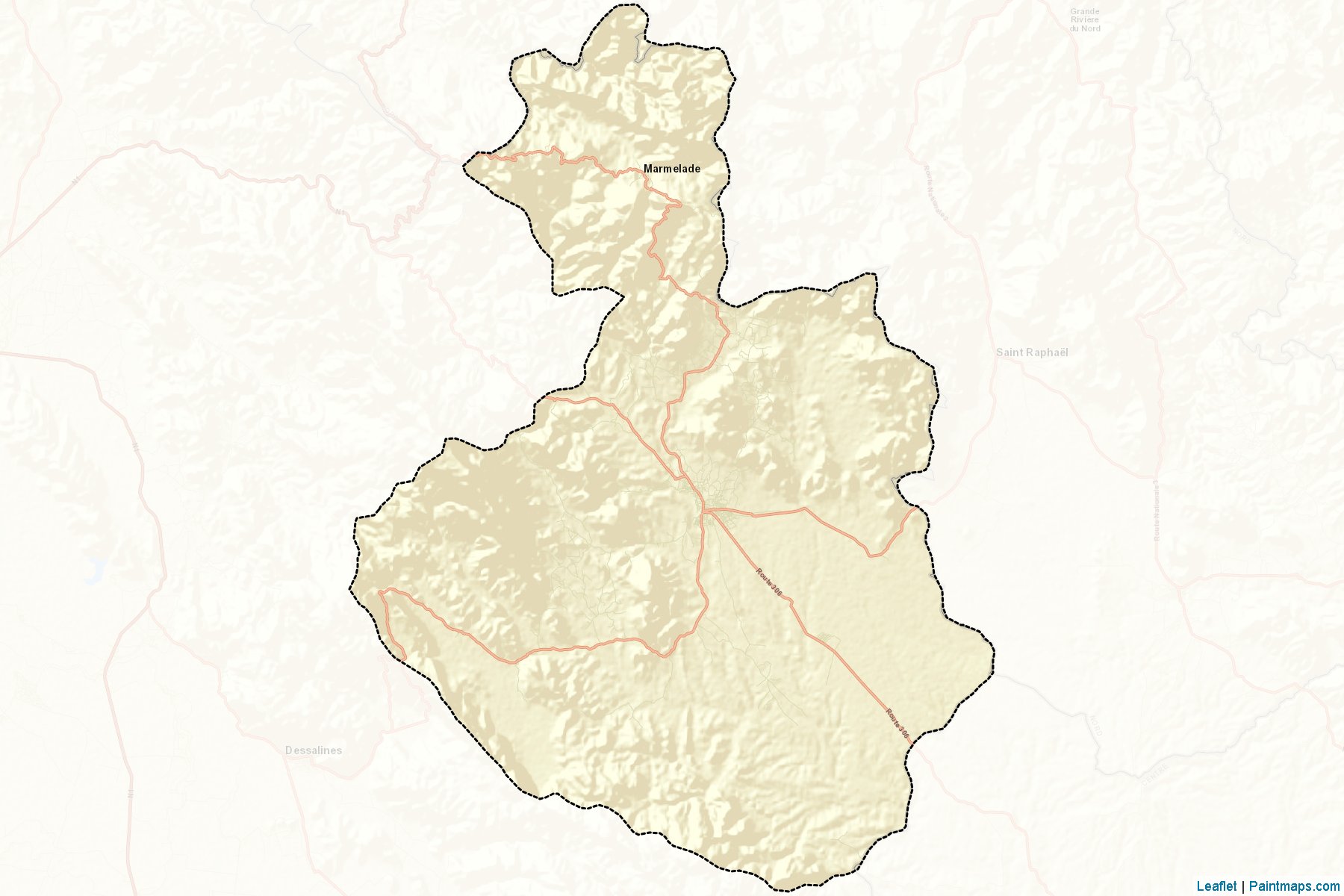 Marmelade (L'Artibonite) Map Cropping Samples-2