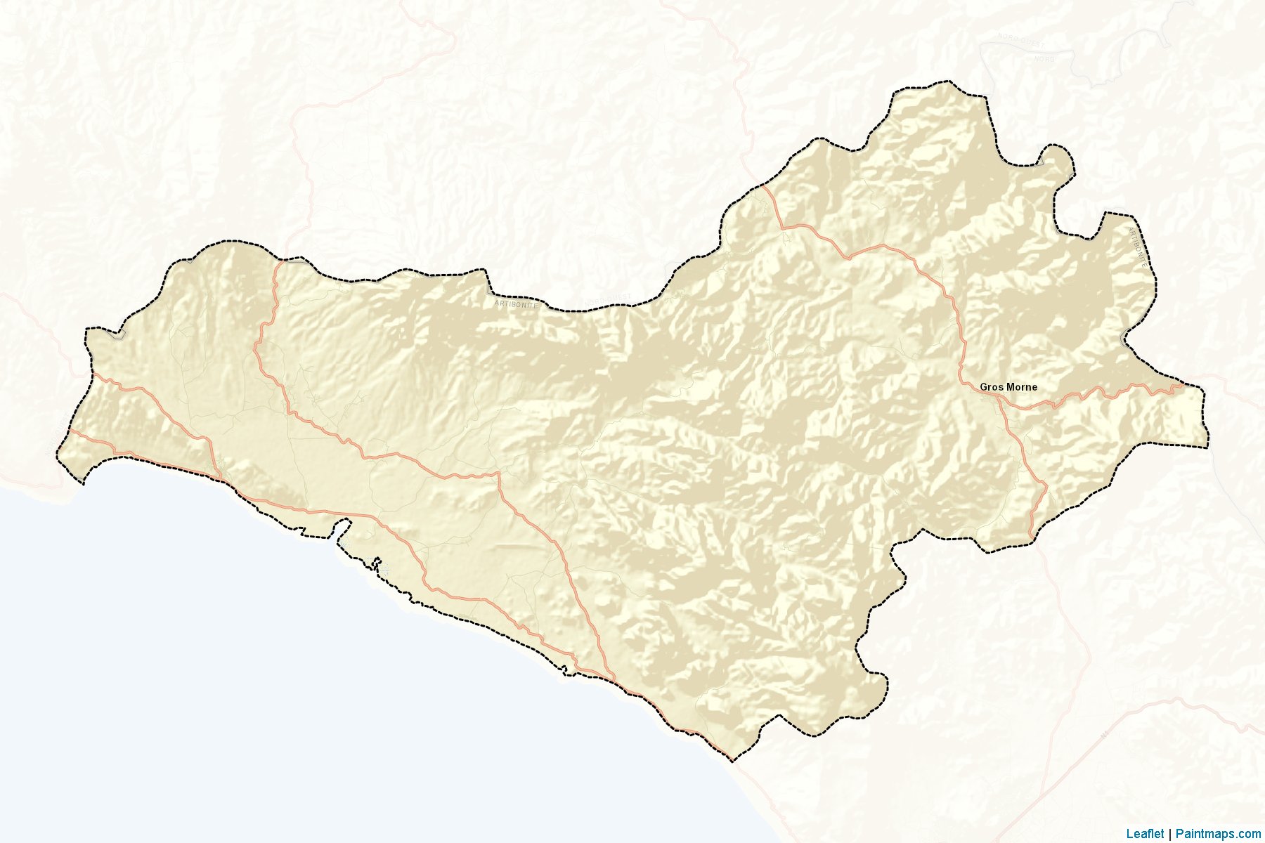 Gros-Morne (L'Artibonite) Map Cropping Samples-2