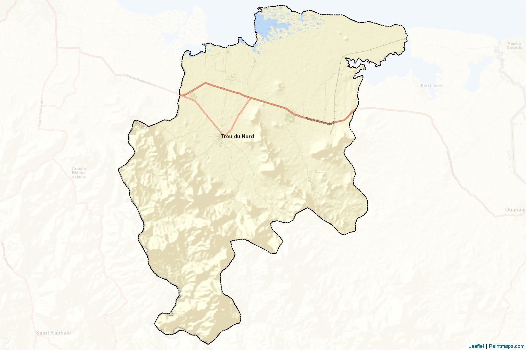 le Trou-du-Nord (Nord-Est) Haritası Örnekleri-2