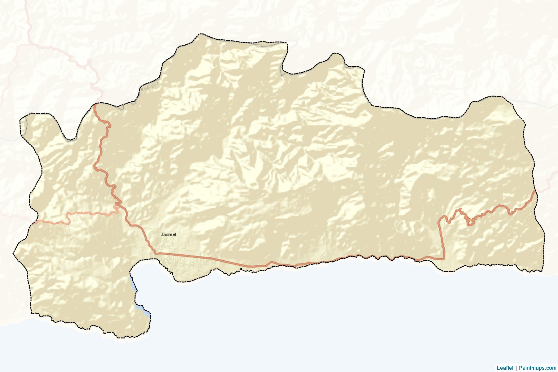 Jacmel (Sud-Est) Map Cropping Samples-2