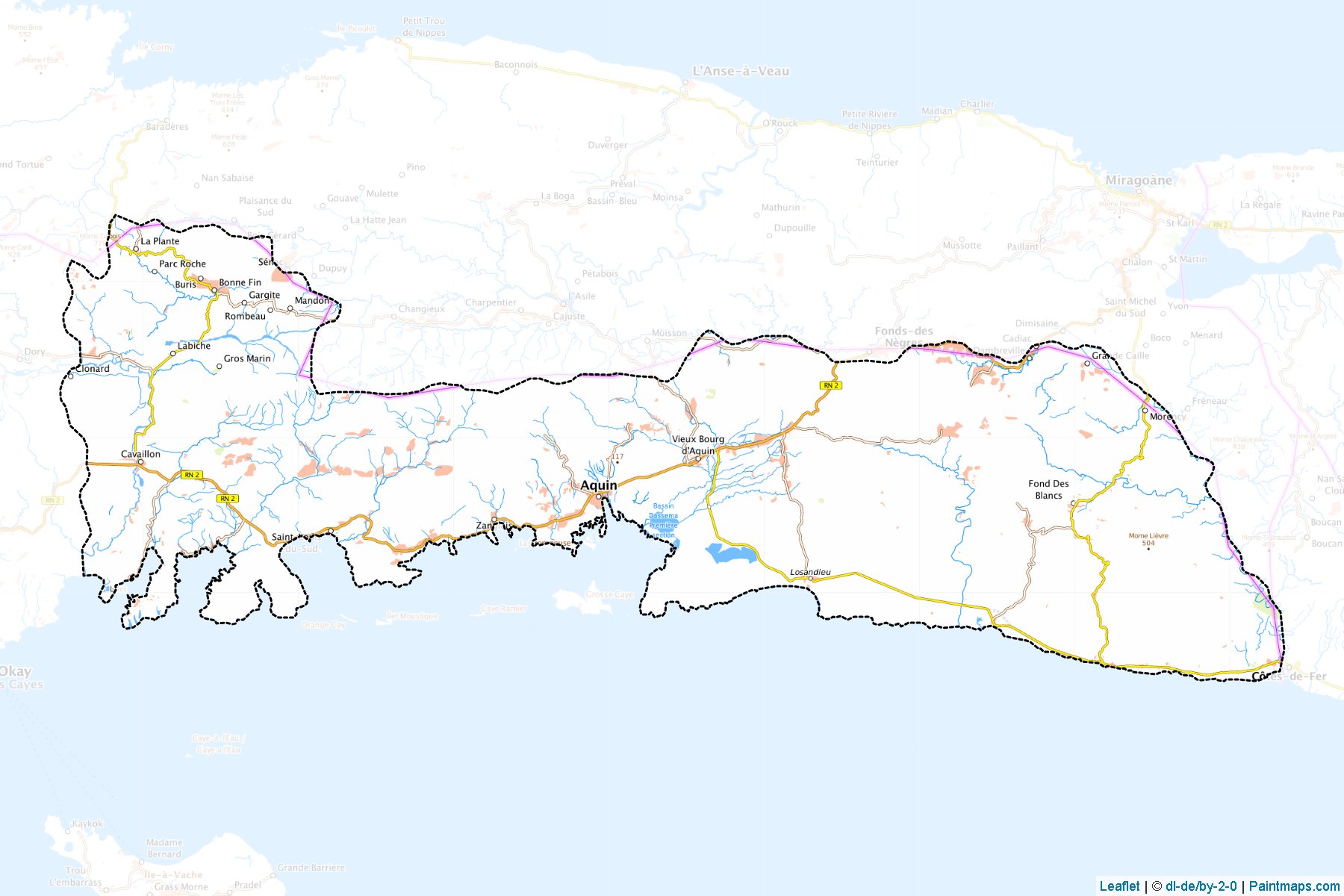 Aquin (Sud) Map Cropping Samples-1