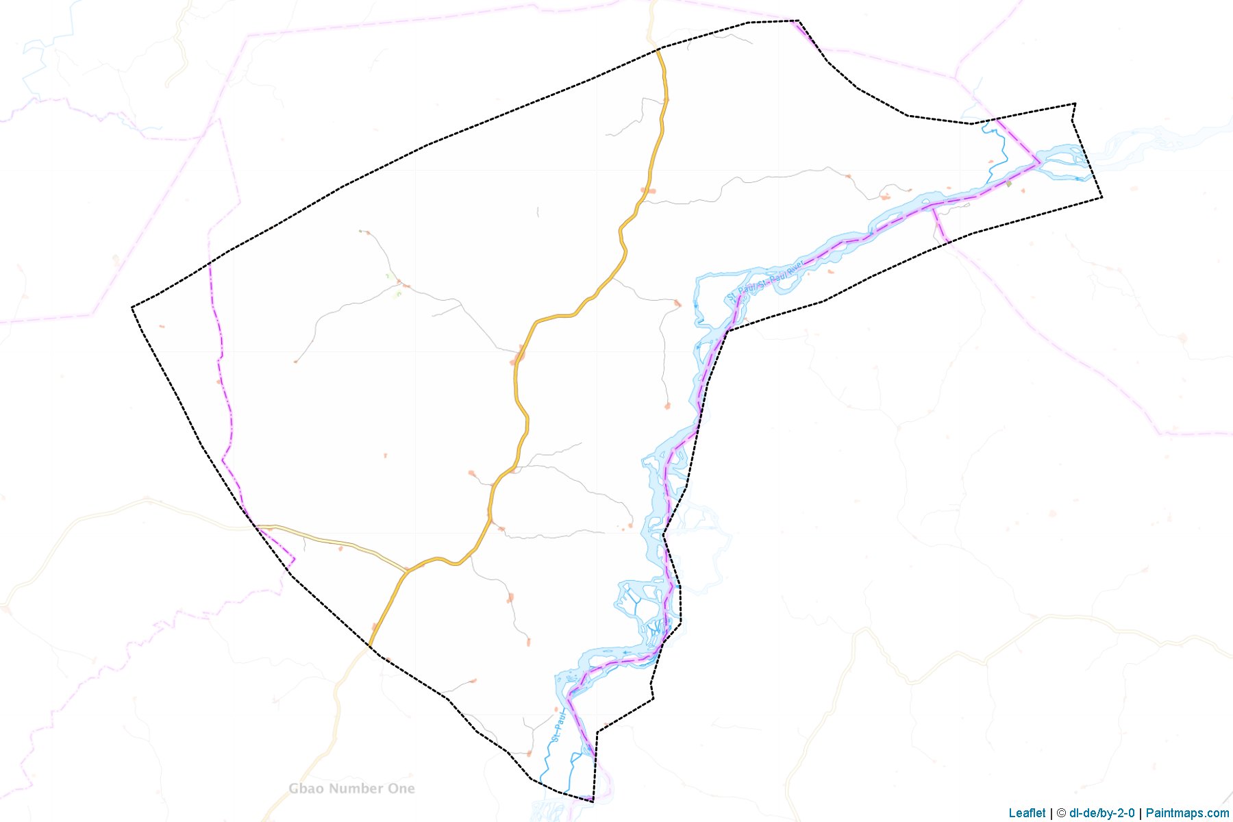 Muestras de recorte de mapas Mecca (Bomi)-1