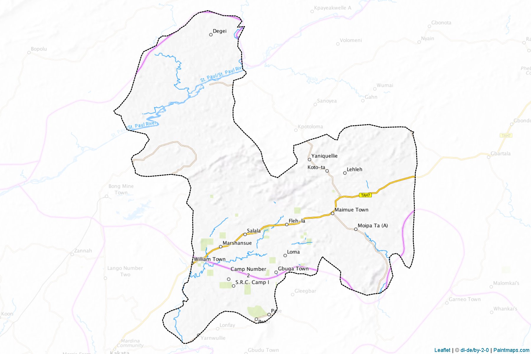 Salala (Bong) Map Cropping Samples-1