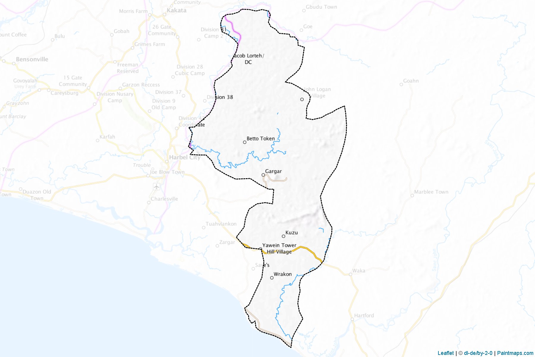 District #1 (Grand Bassa) Map Cropping Samples-1