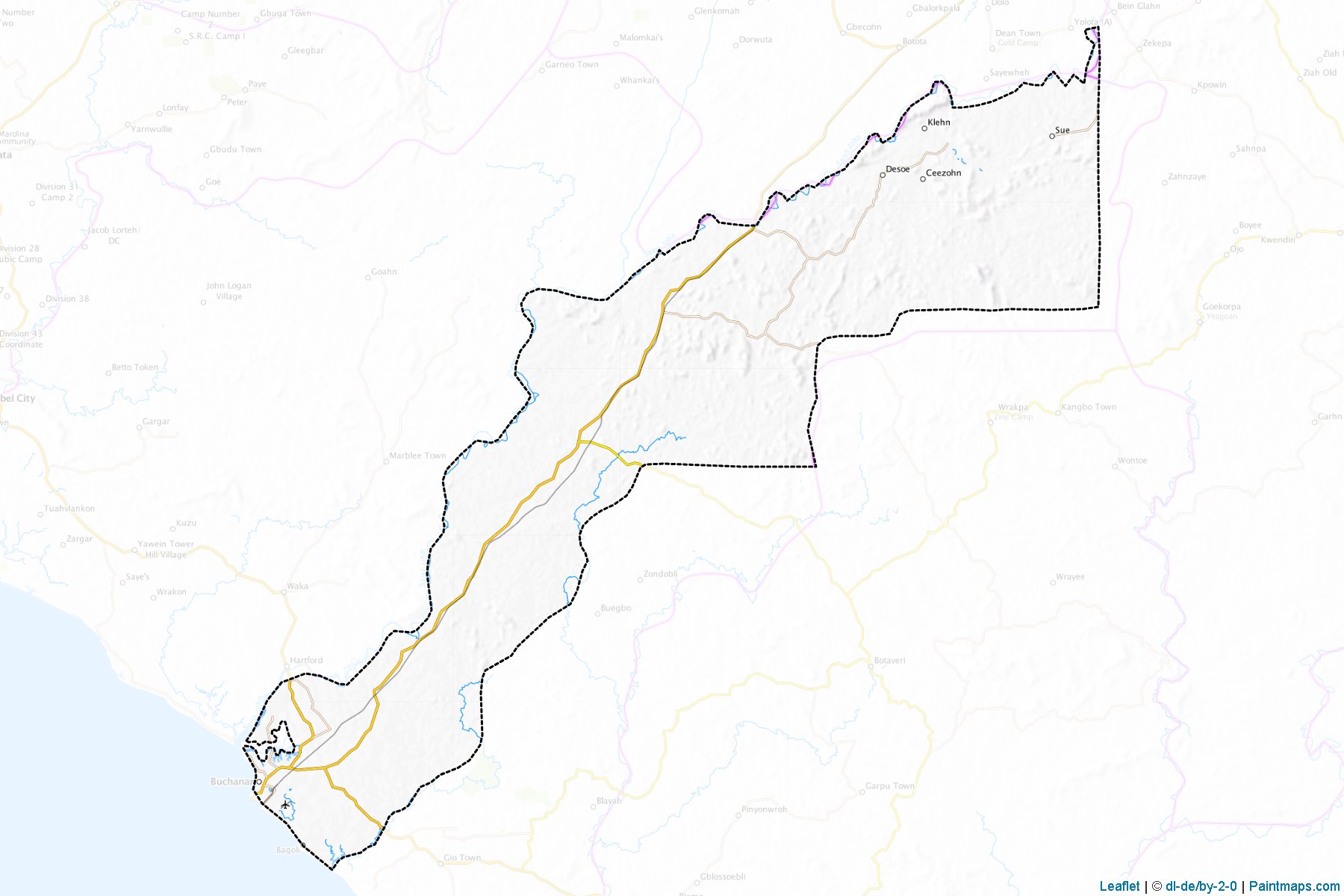 District #3 (Grand Bassa) Map Cropping Samples-1