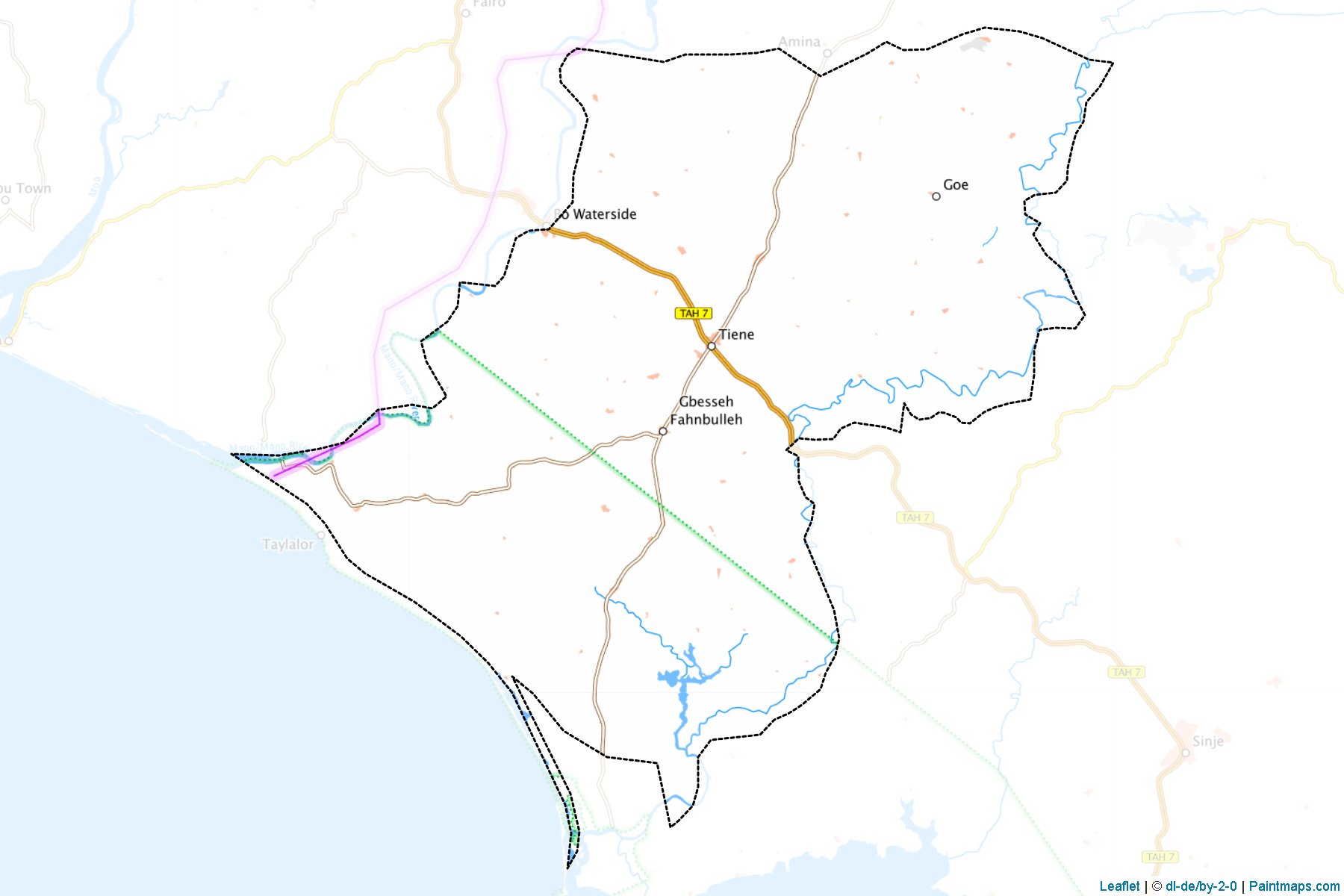 Tewor (Grand Cape Mount) Map Cropping Samples-1