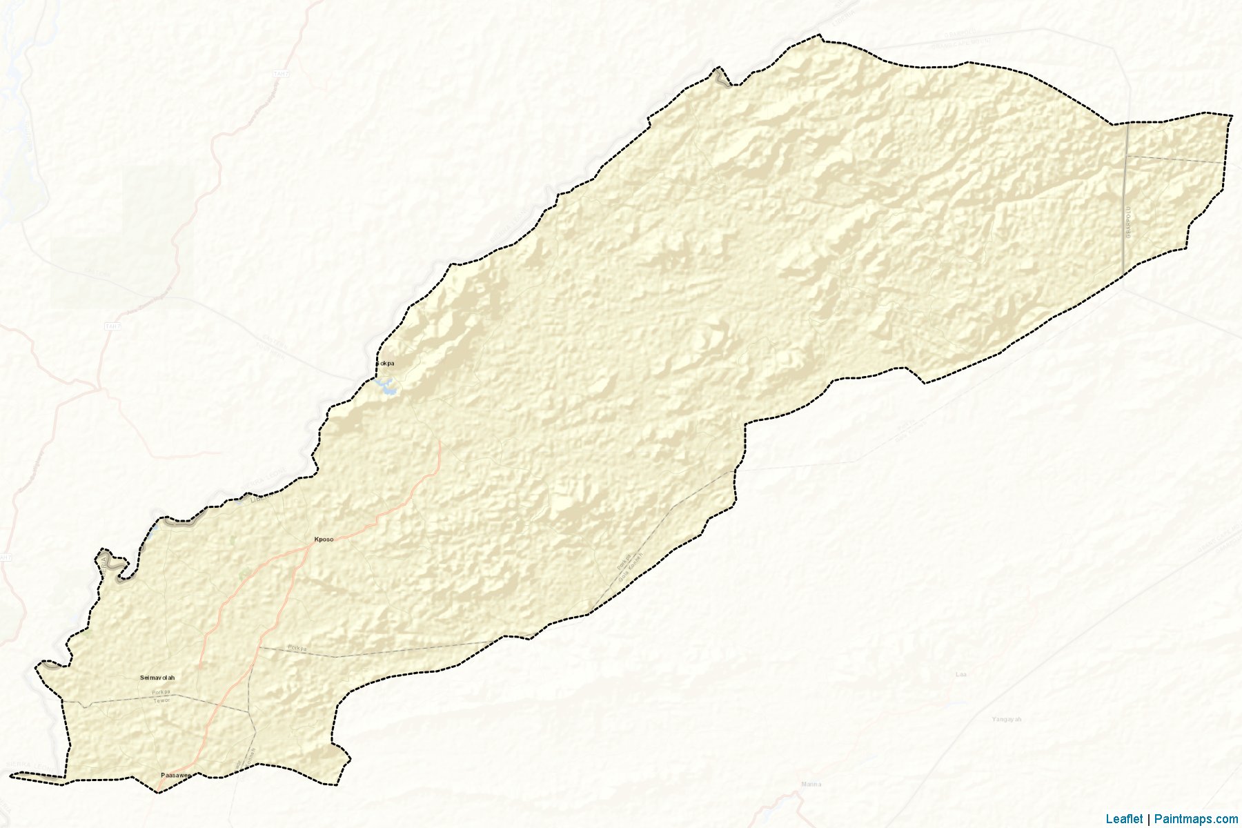 Porkpa (Grand Cape Mount) Map Cropping Samples-2