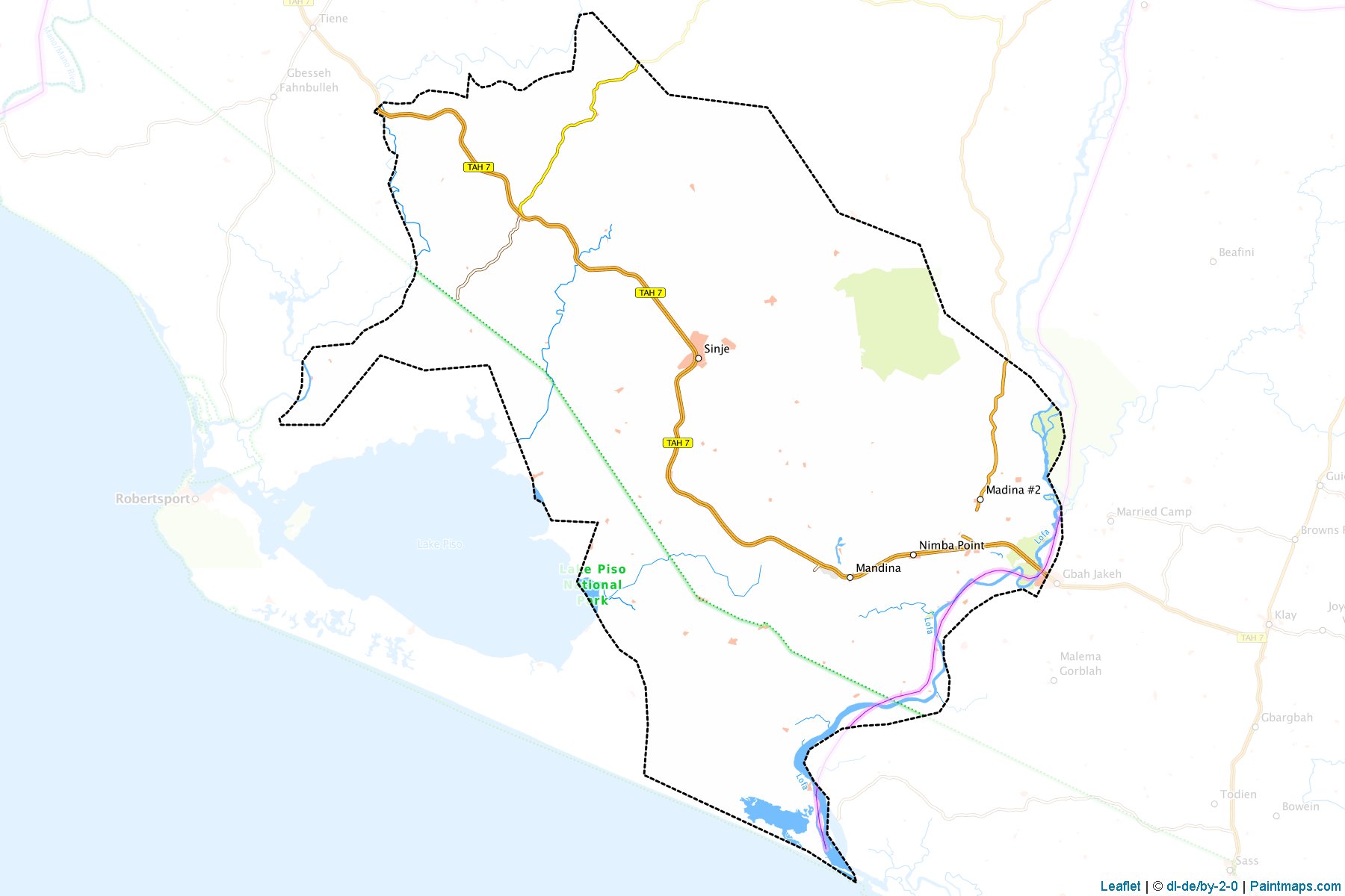 Garwula (Grand Cape Mount) Map Cropping Samples-1