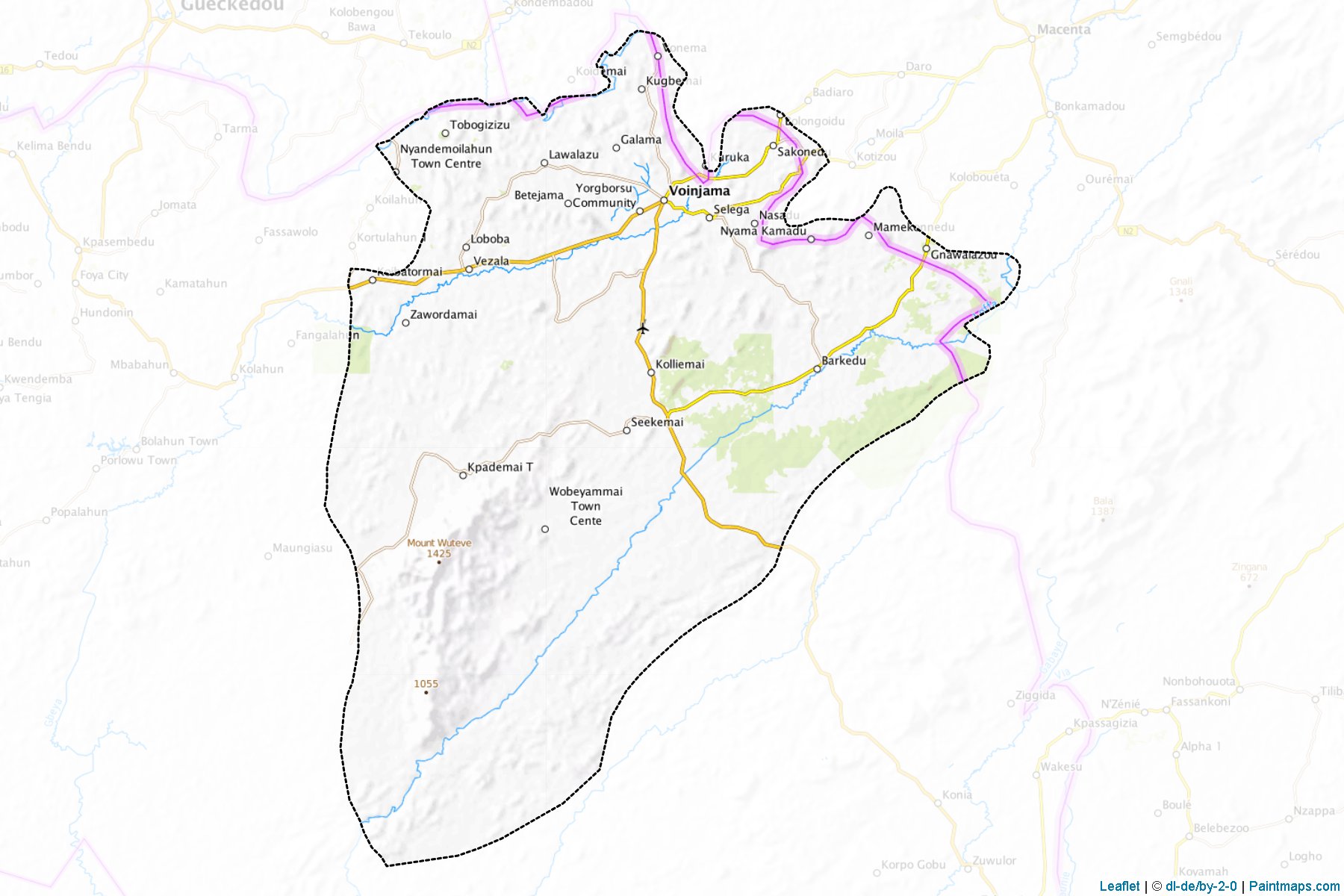 Voinjama (Lofa) Map Cropping Samples-1