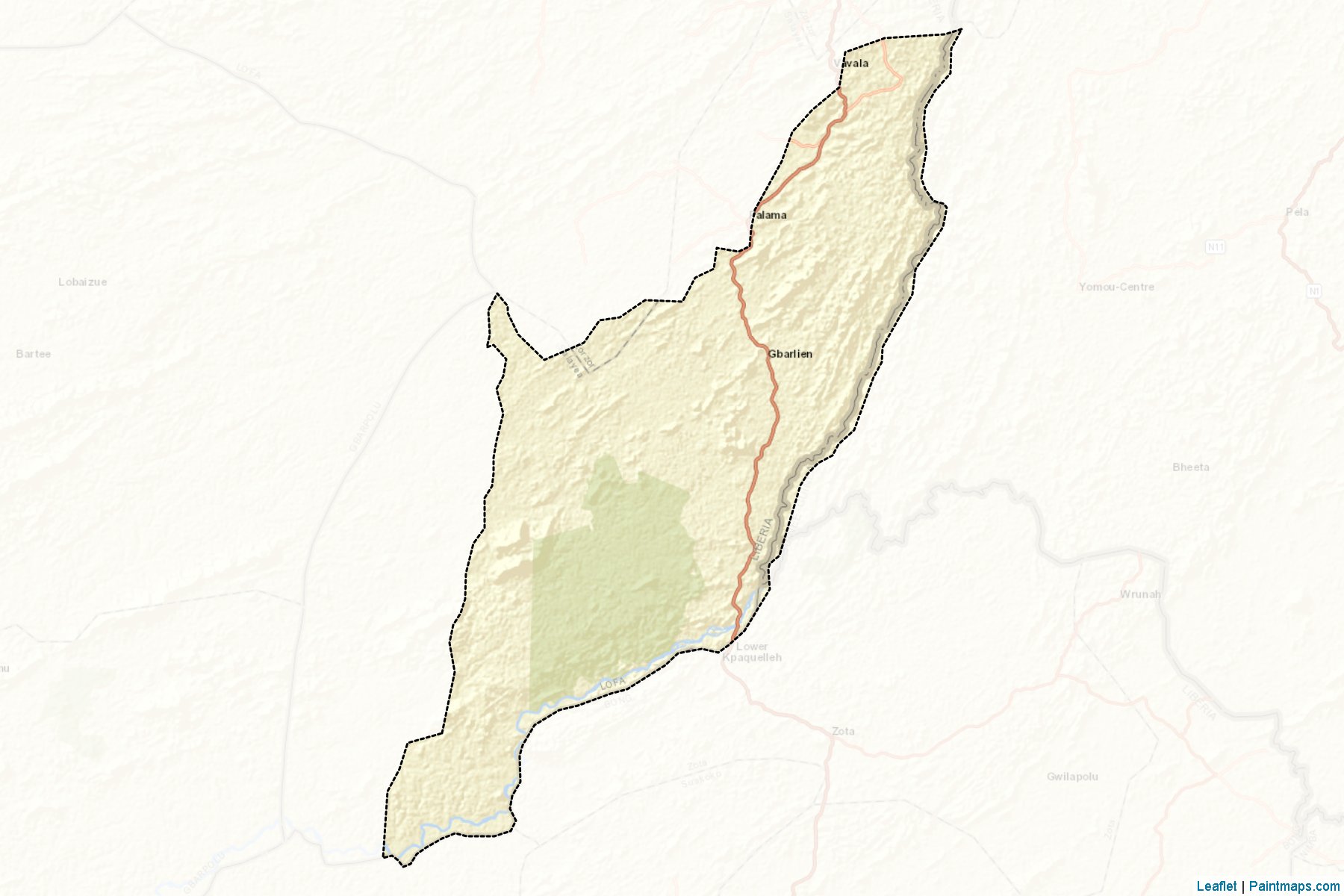 Muestras de recorte de mapas Salayea (Lofa)-2