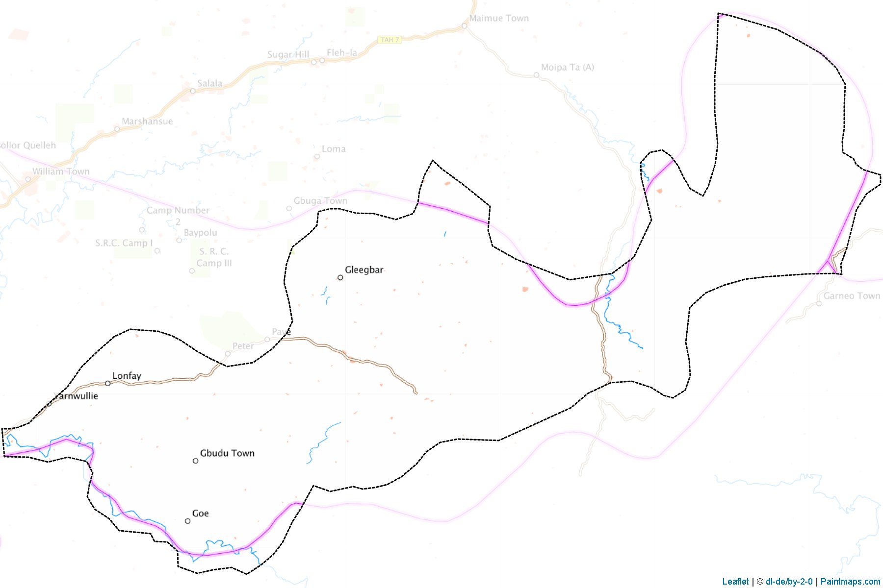 Gibi (Margibi) Map Cropping Samples-1