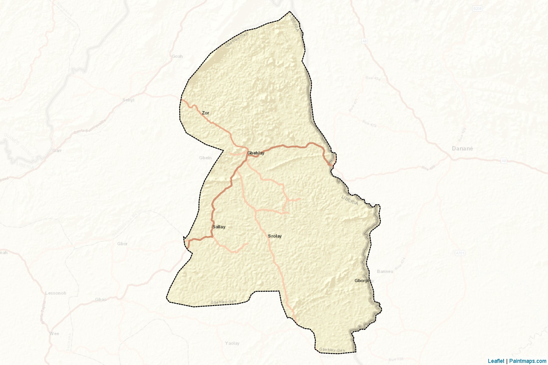 Gbehlay-Geh (Nimba) Map Cropping Samples-2