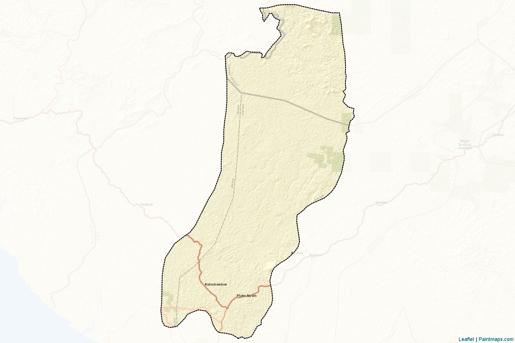 Juarzon (Sinoe) Map Cropping Samples-2